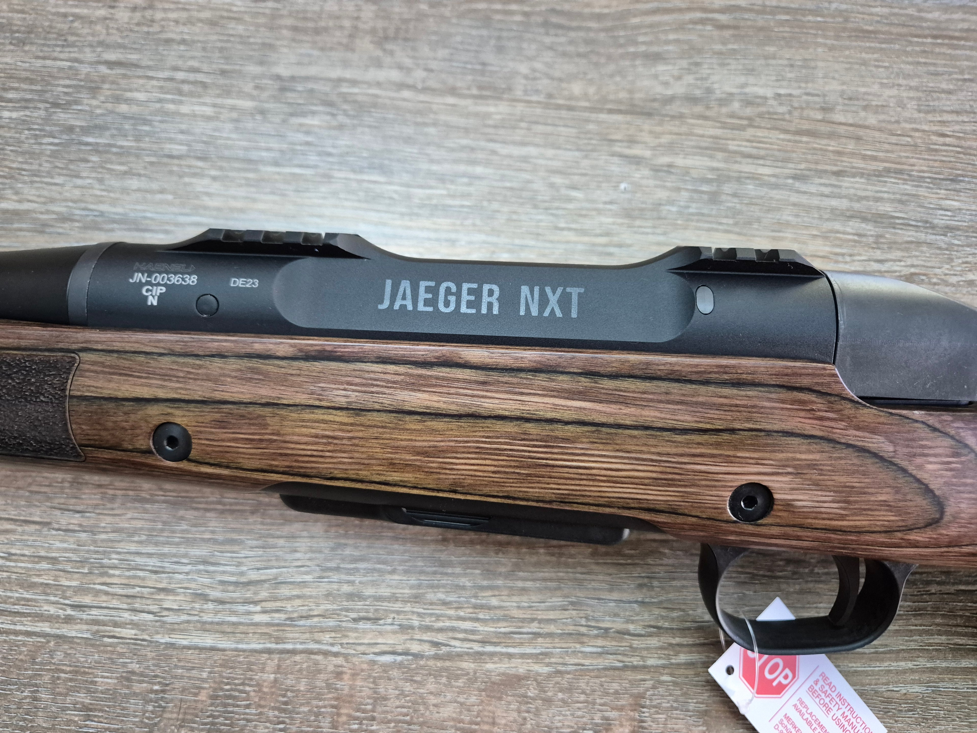 Carabina Haenel Jaeger NXT Standard, cal 30-06, 52cm, actiune liniara