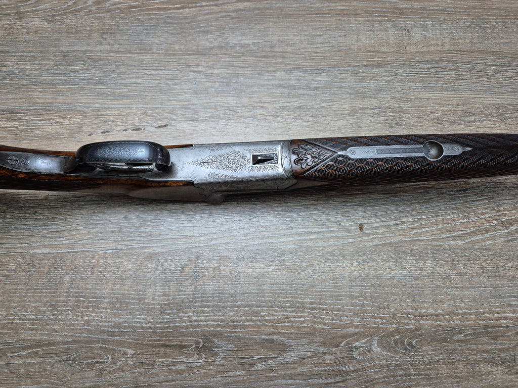 Mixta Ferlach (Manufact.), cal 7x57R/16, tevi 62cm, magazie in pat