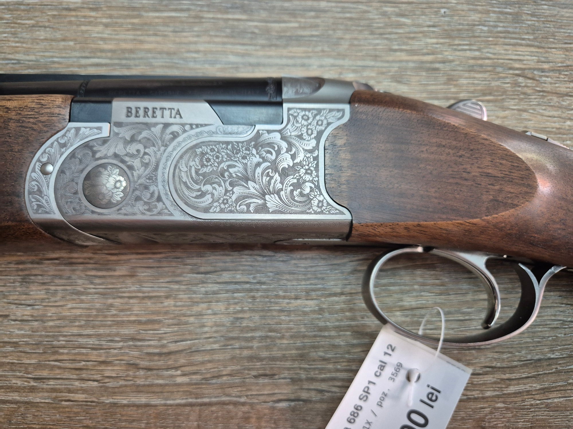 Bock Beretta 686 Silver Pigeon I MY-24, cal 12/76, 71cm