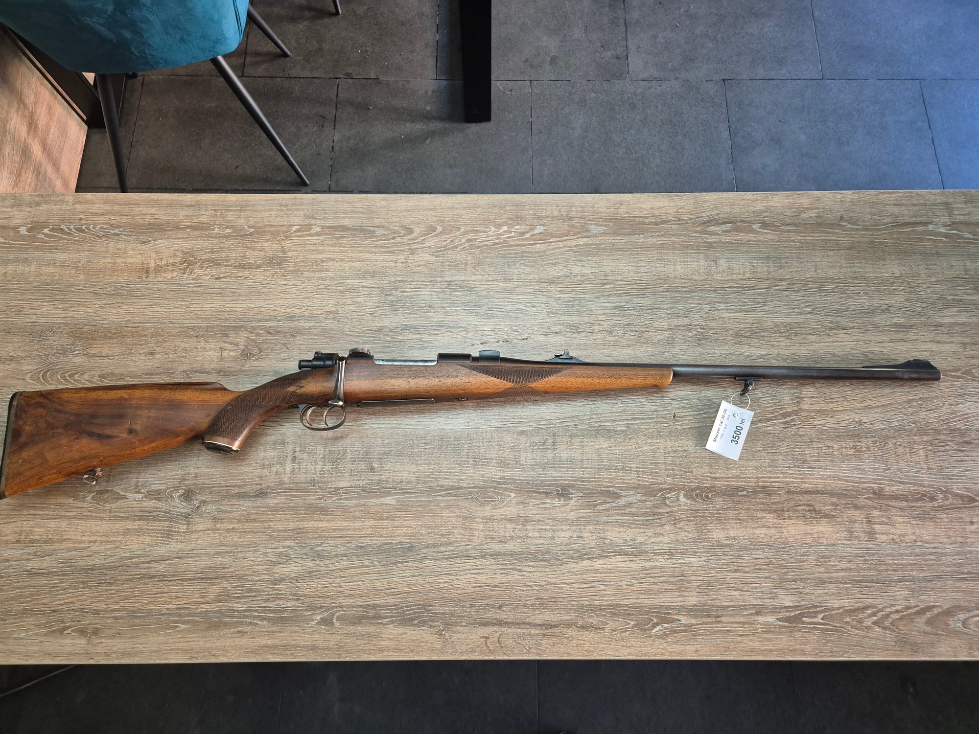 Carabina Mauser 98, cal 30-06, teava 61cm