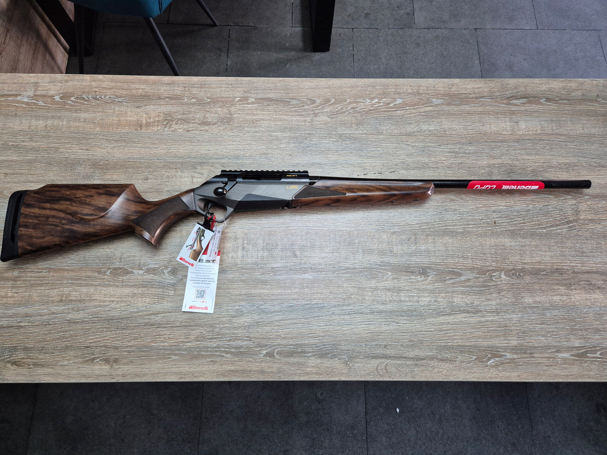 Carabina Benelli Lupo cal 308 win, 56cm, pat lemn, filet
