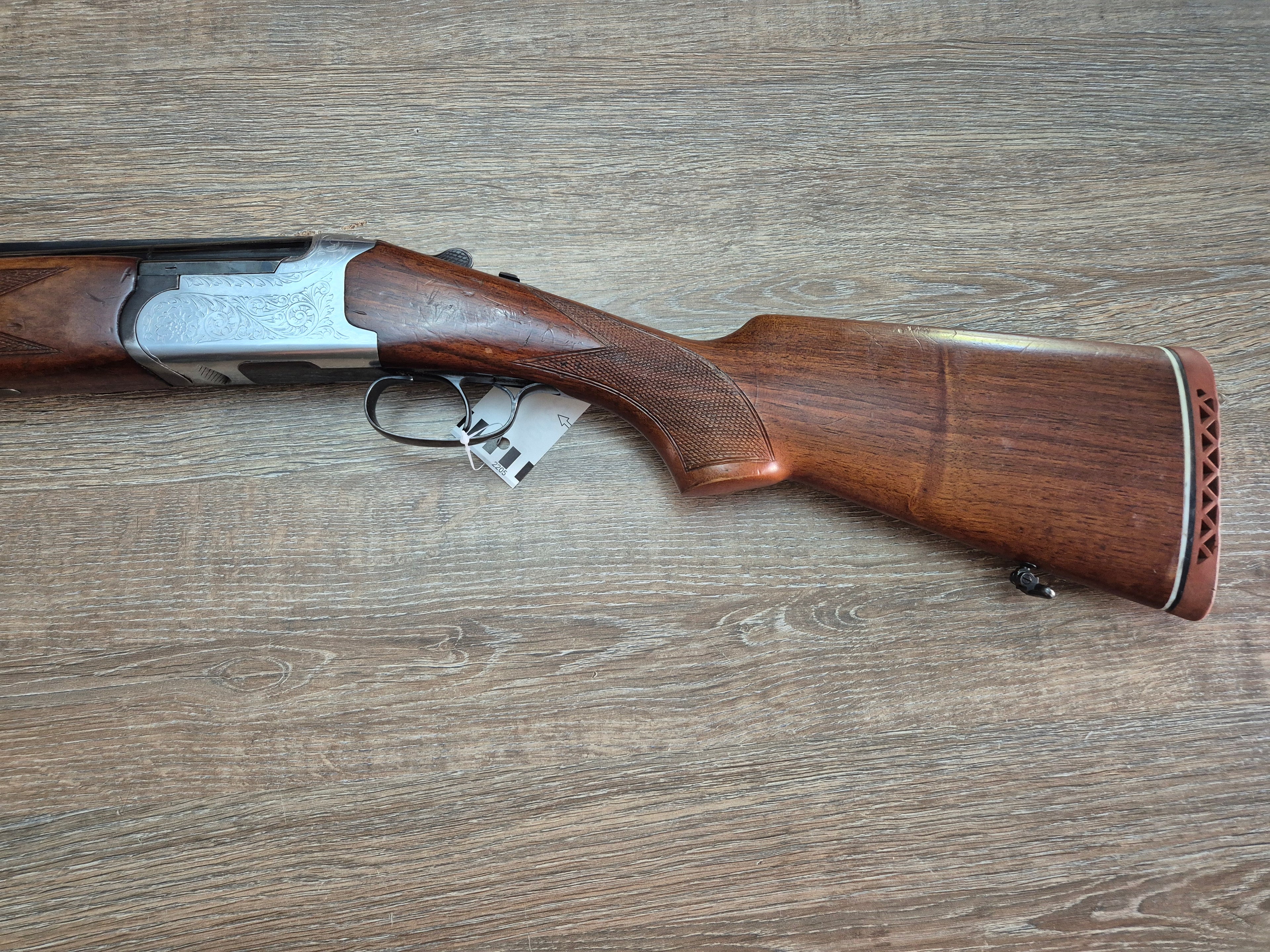 Bock Condor, cal 12/70, tevi 70cm