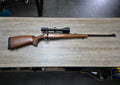 Carabina CZ 550, cal 30-06, 61cm, pat lemn, luneta Nikon