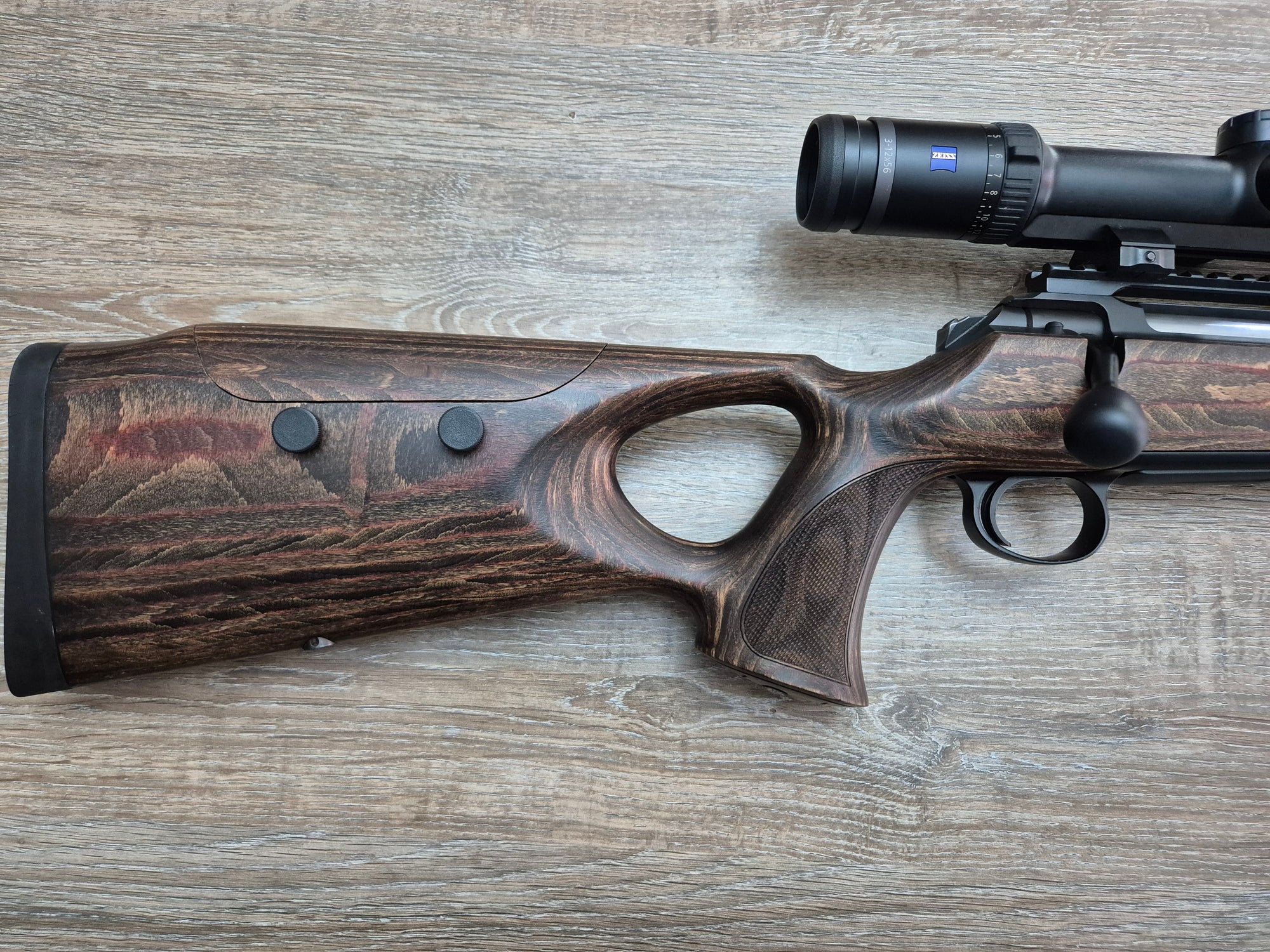 Carabina Sauer S101 GTI, cal 308win + Luneta Zeiss Victory HT 3-12x56