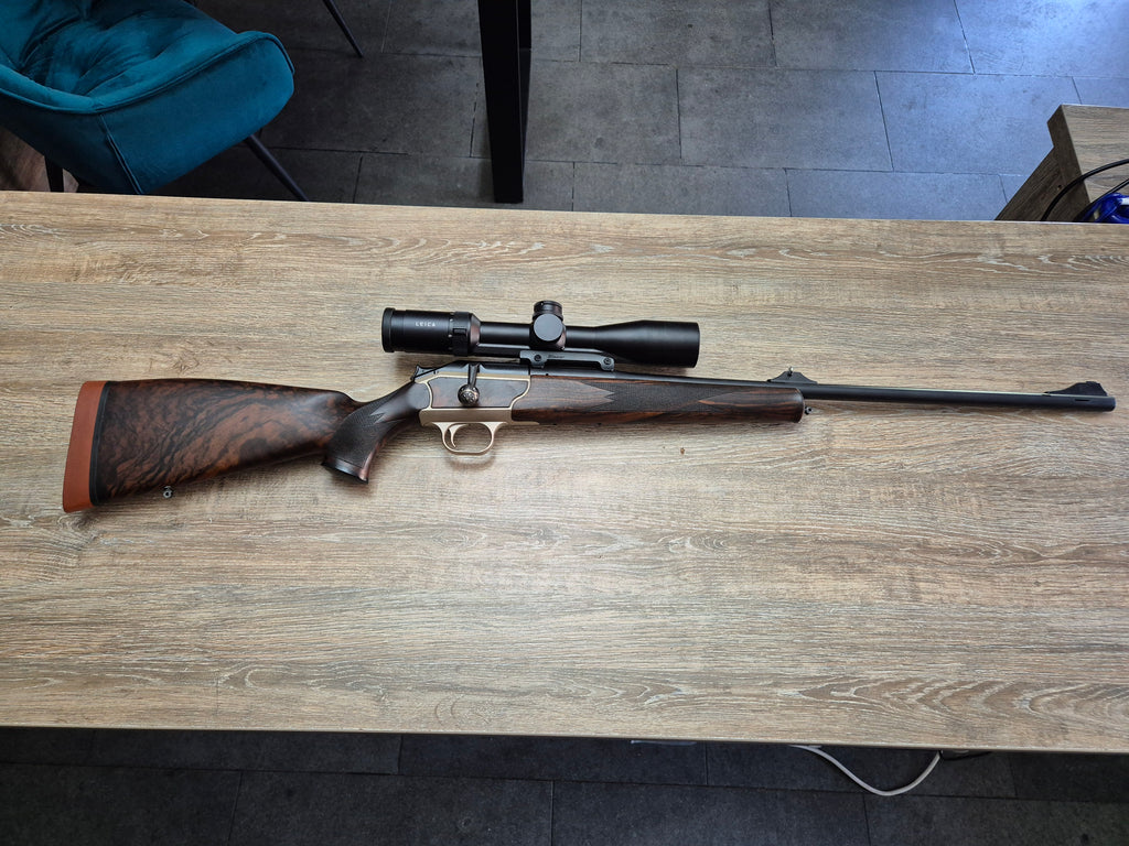 Carabina Blaser R93, cal 338 win mag, luneta Leica Fortis 1,8-12x42i