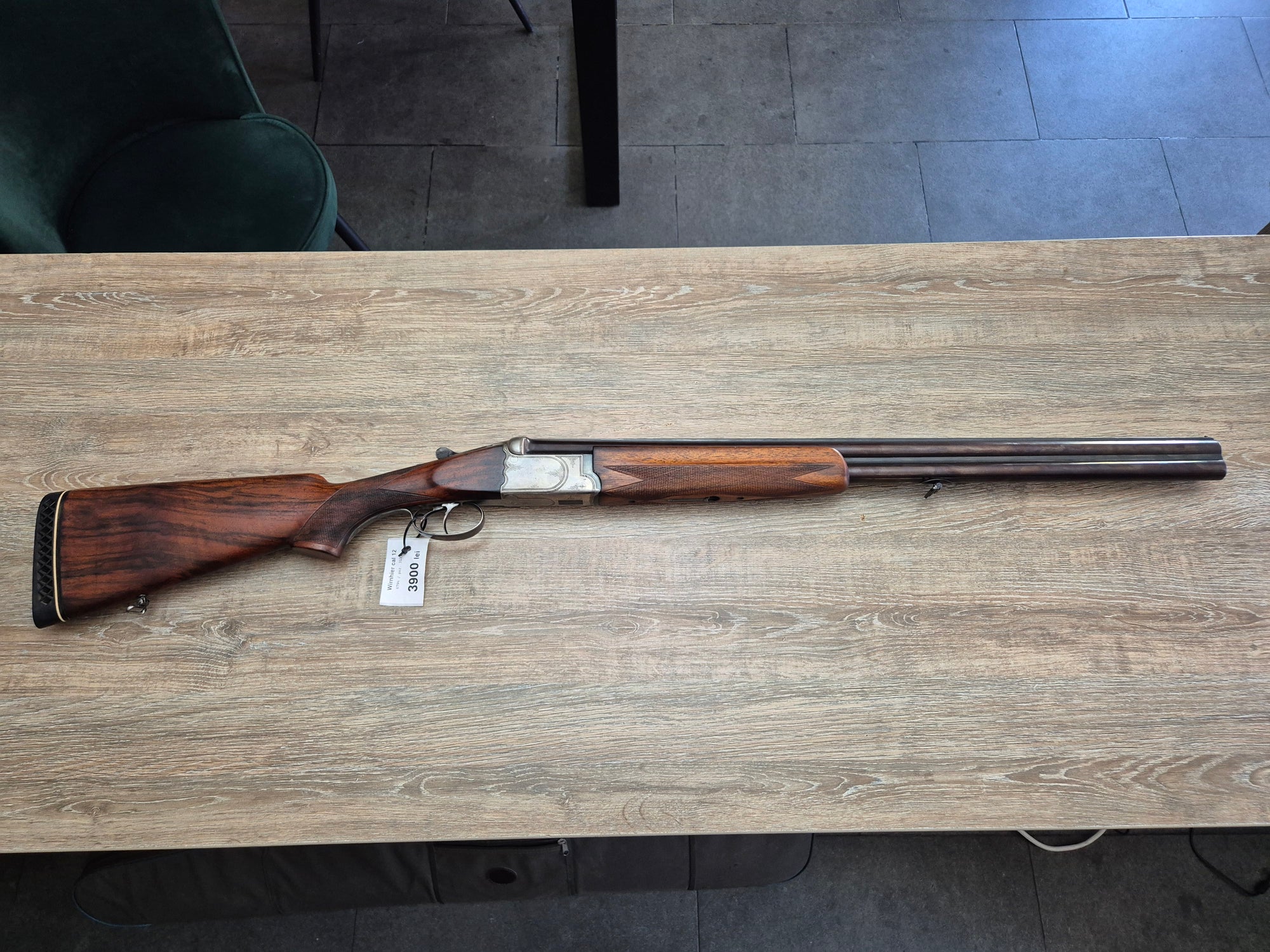 Bock Wirnhier cal 12/70, tevi 67cm