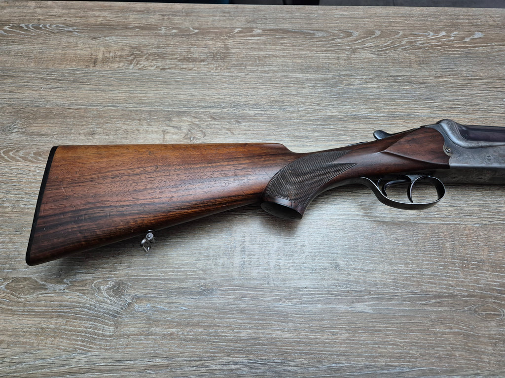 Bock Simson SUHL, cal 12, tevi 68cm, stanta Q1