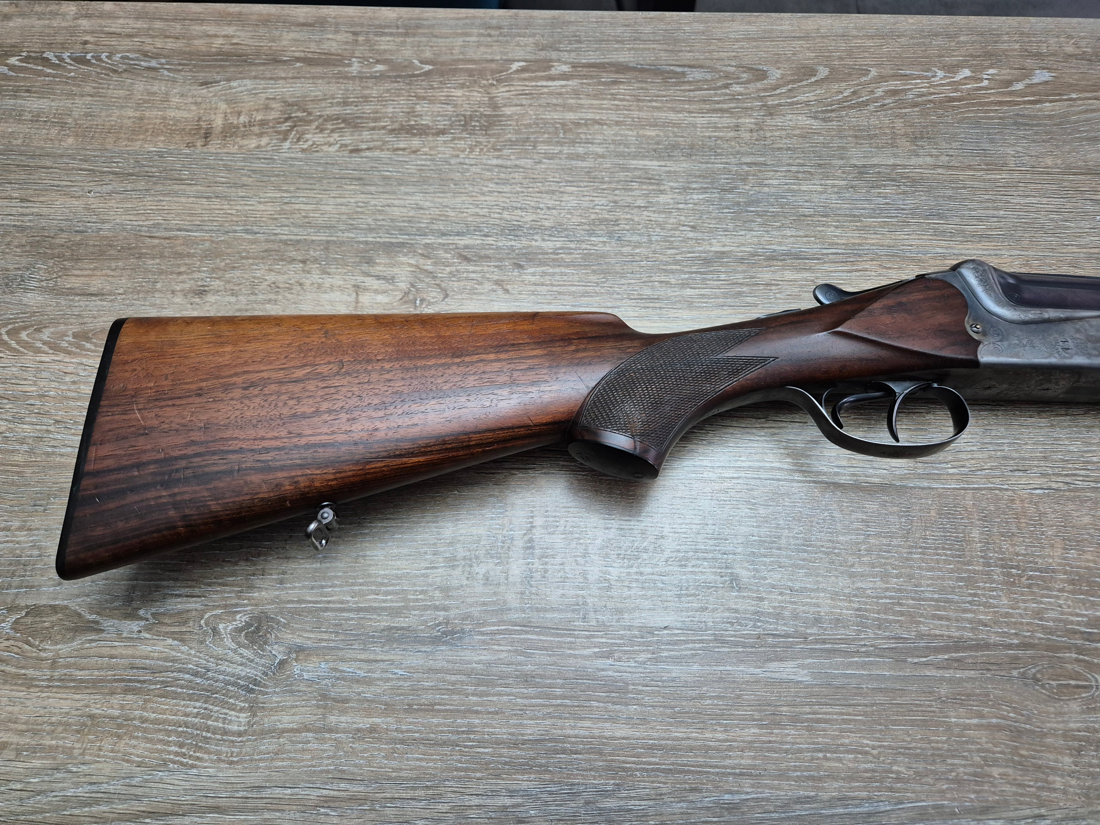 Bock Simson SUHL, cal 12, tevi 68cm, stanta Q1