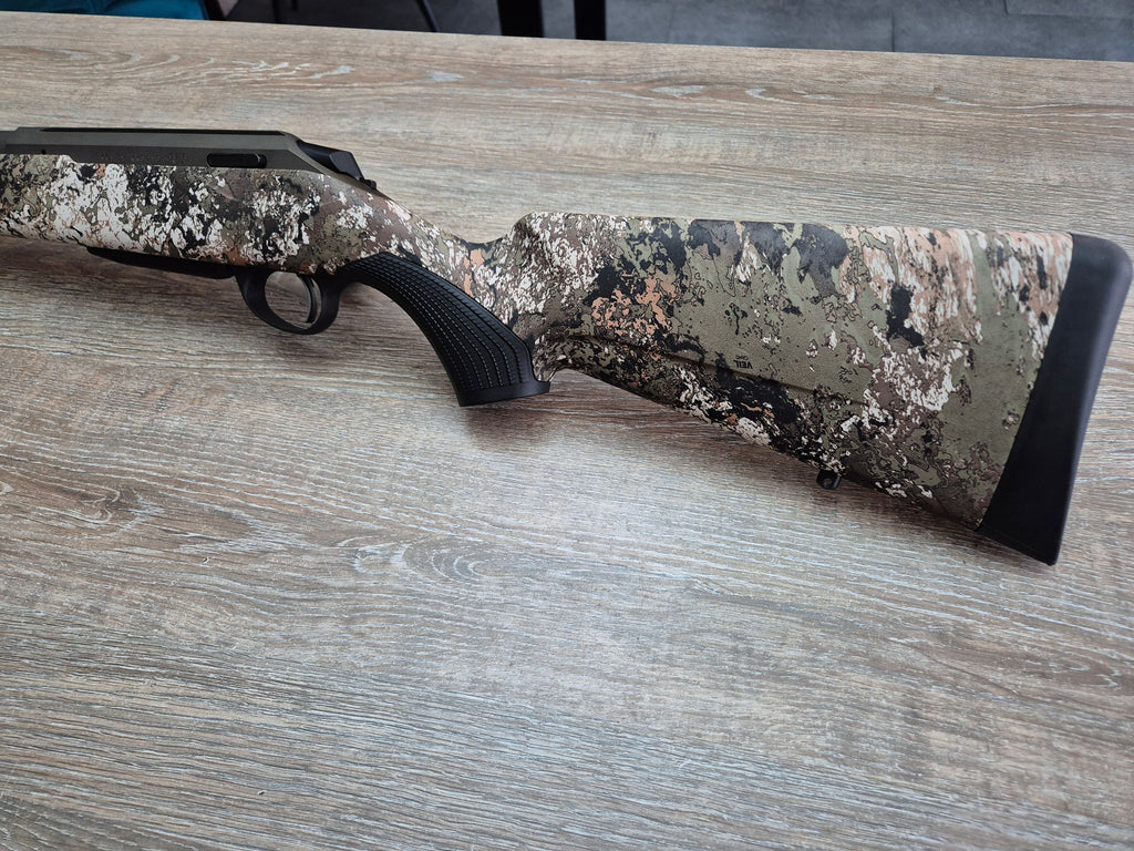 Carabina Tikka T3x Lite Veil, cal 308 win, teava fluted cerakote 57cm