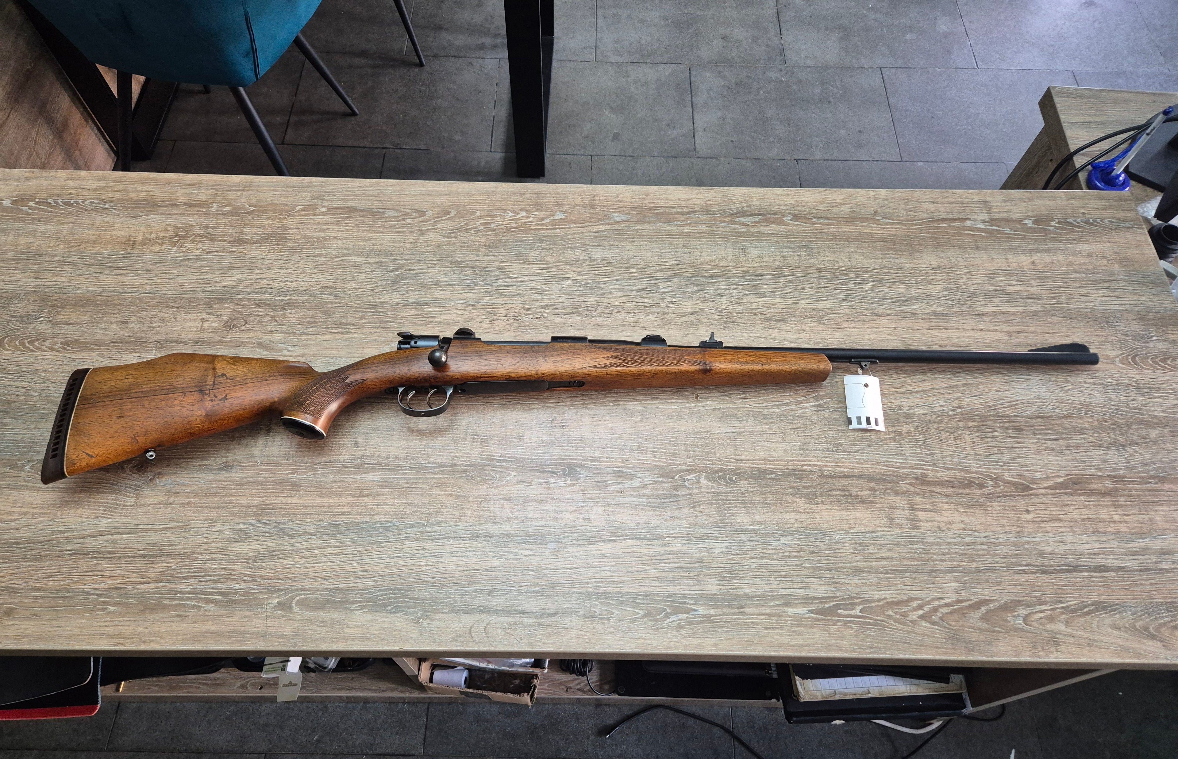Carabina Voere, cal 7x64, teava 60cm, accelerator