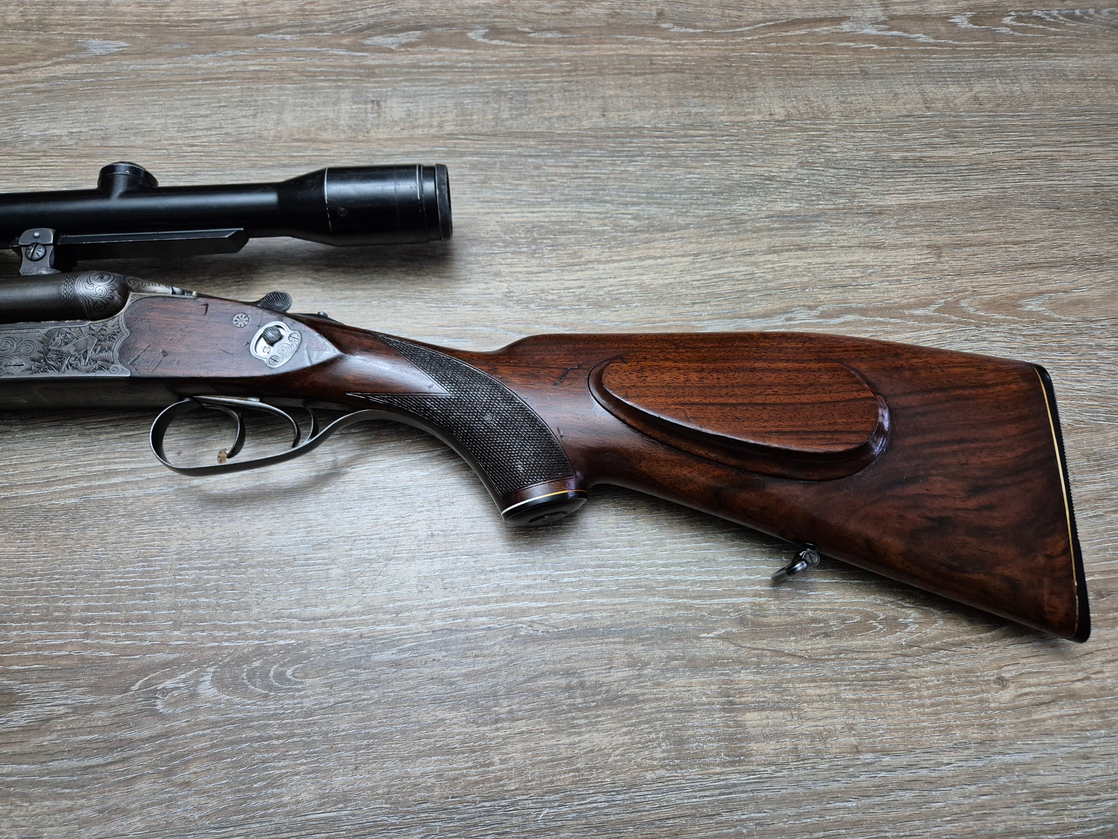 Drilling Sauer & Sohn, cal 6,5x57R/16, tevi 63.5cm