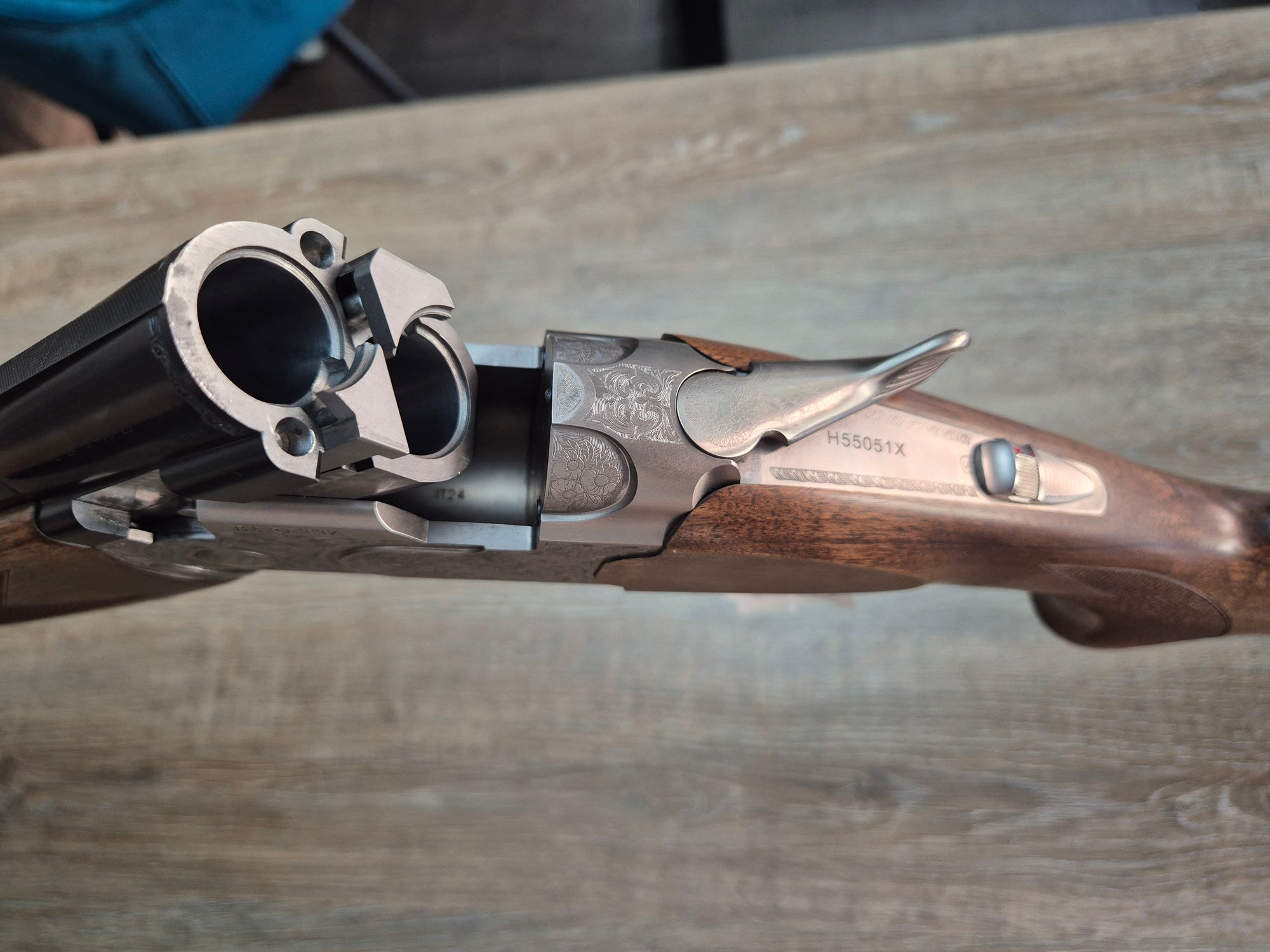 Bock Beretta 686 Silver Pigeon I MY-24, cal 12/76, 71cm