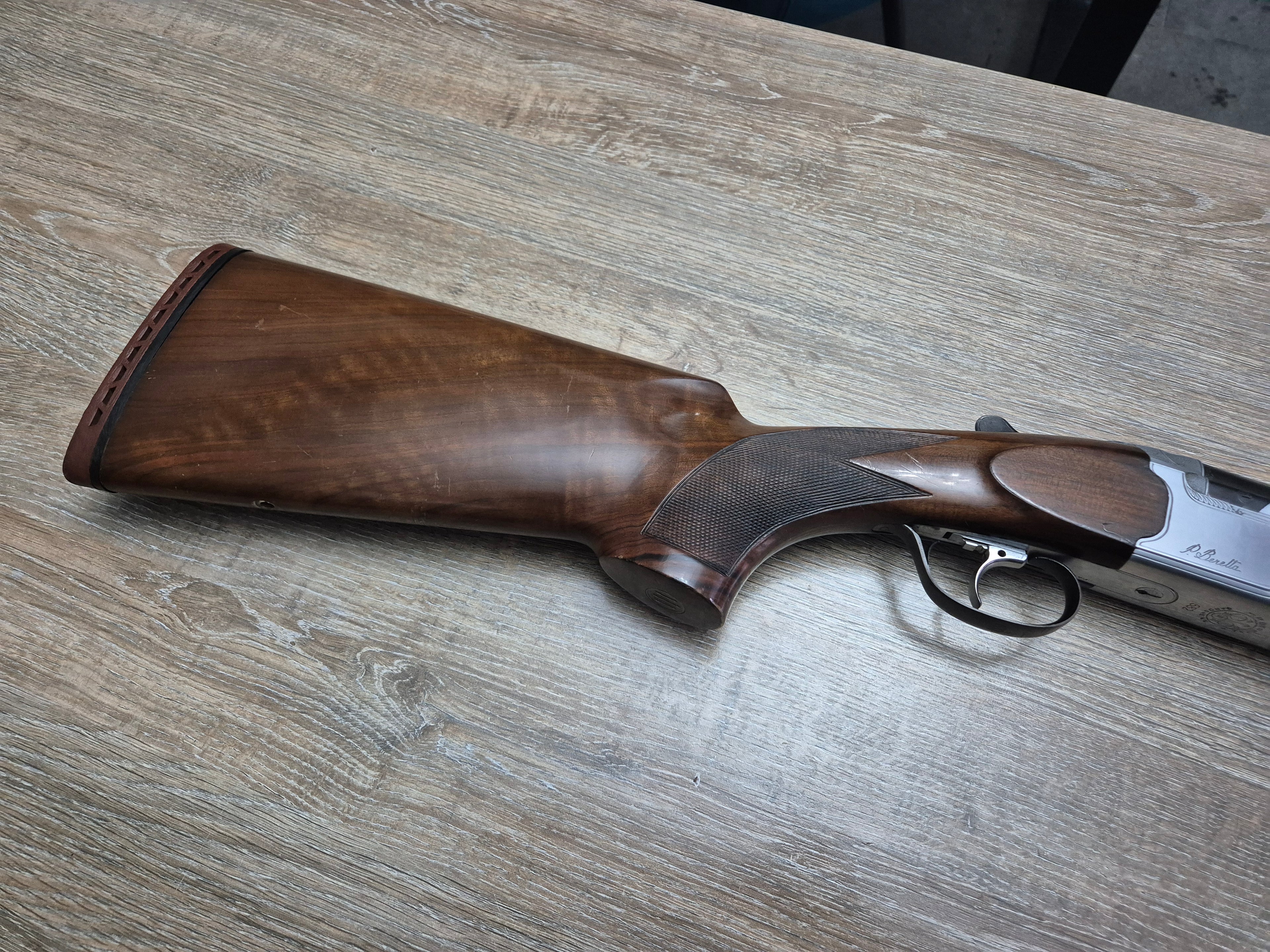 Bock Beretta 682, cal 12/70, tevi 75cm, ejectoare