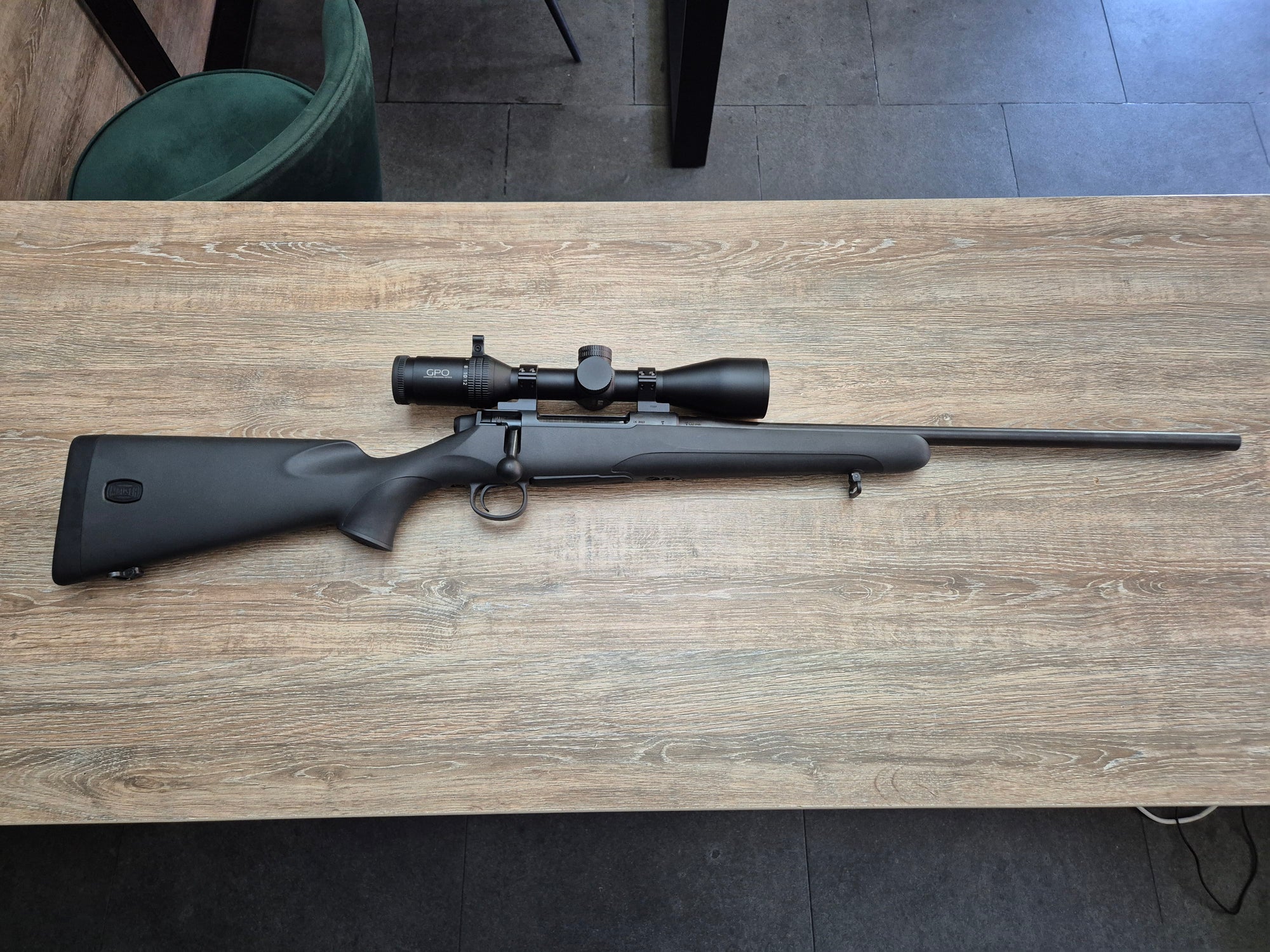 Mauser M18 cal 270 win + Luneta GPO Spectra 6x 2-12x50
