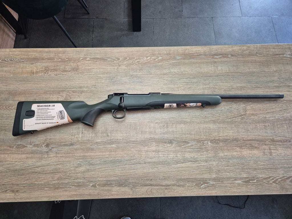 Carabina Mauser M18 Waldjagd, cal 243 win, 51cm