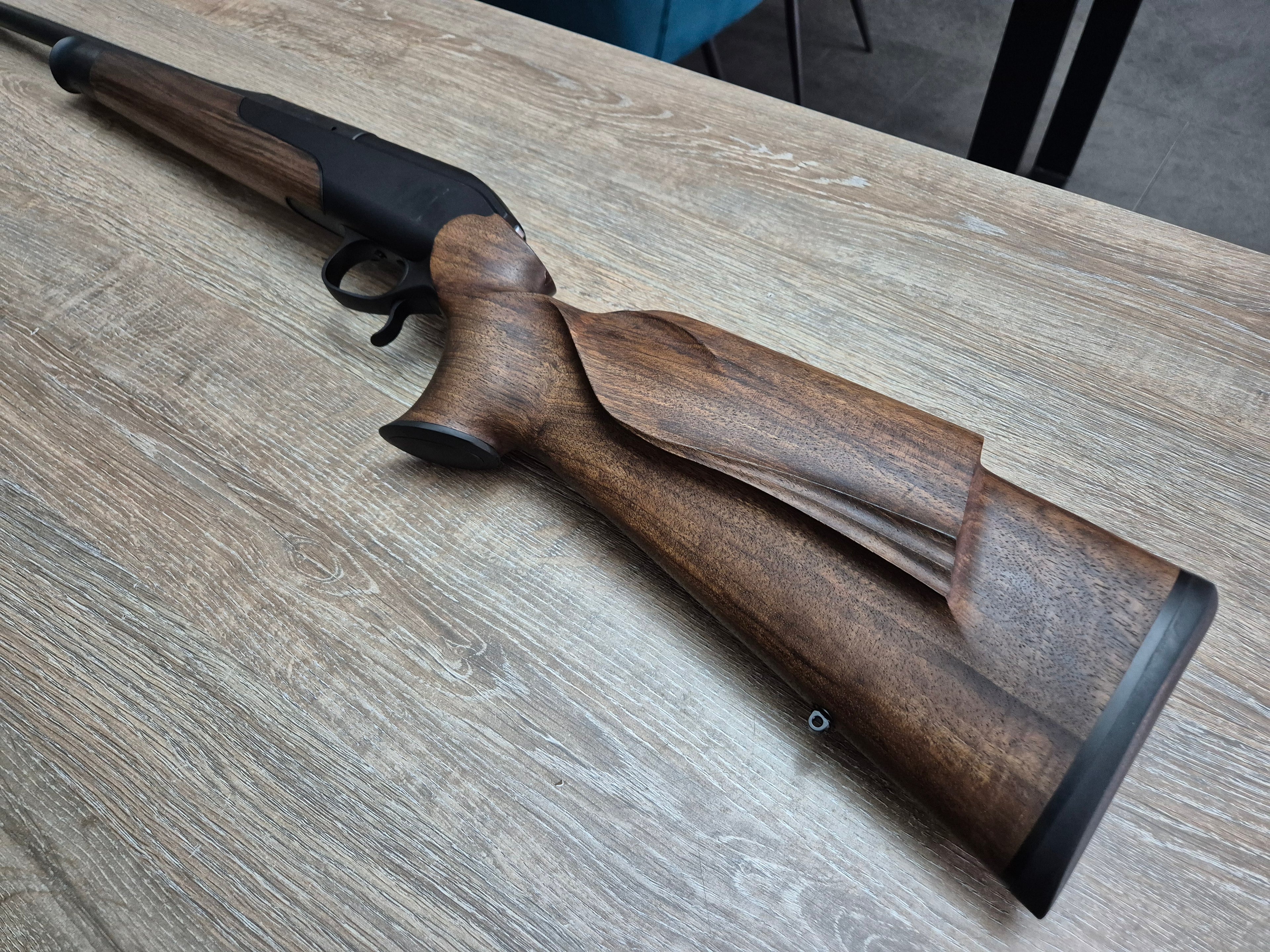 Carabina Jakele J1 Alpin Bavaria, cal 308 win, 56cm, pat lemn