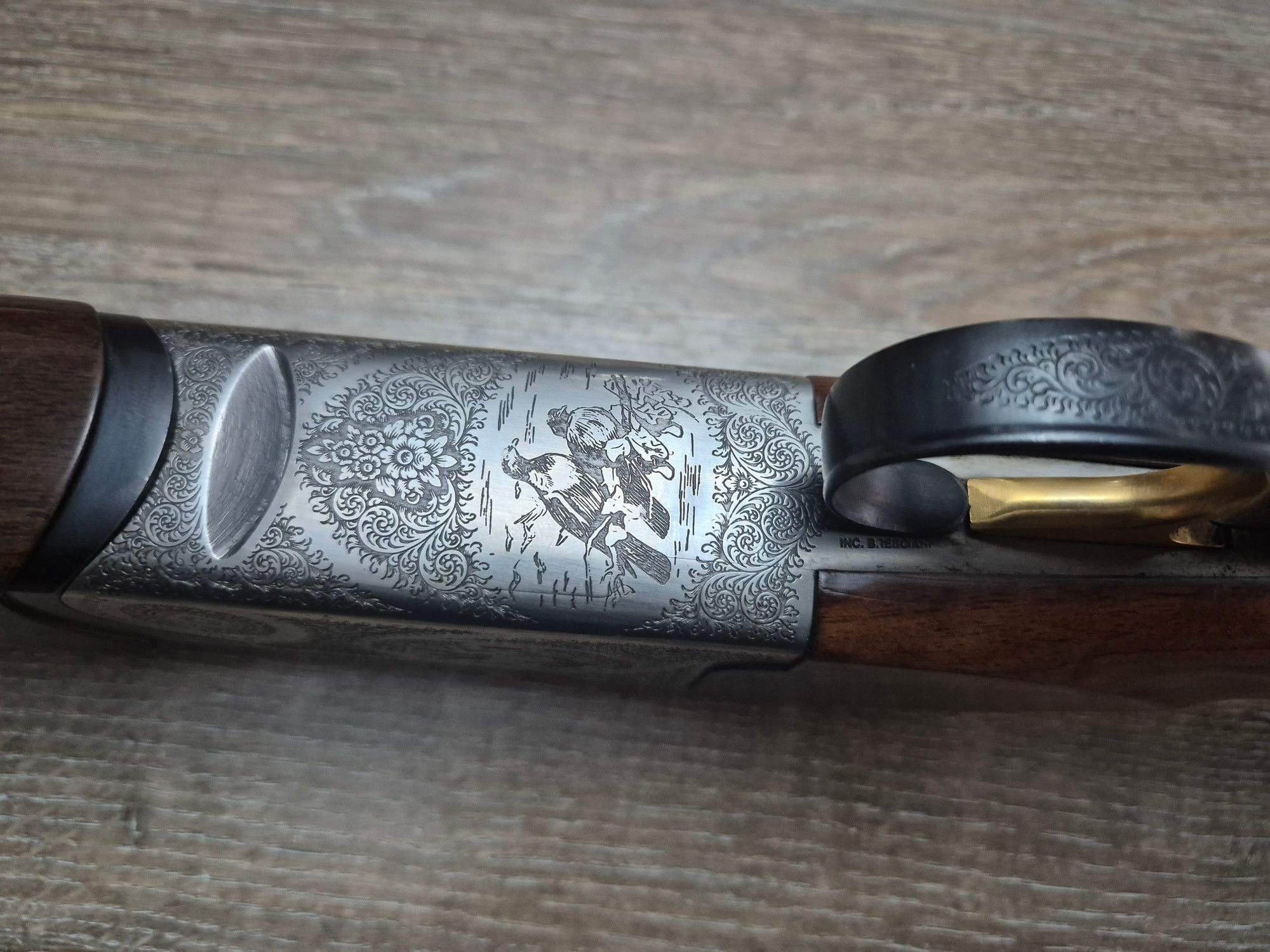 Bock Eduard Kettner, cal 12, tevi 70cm