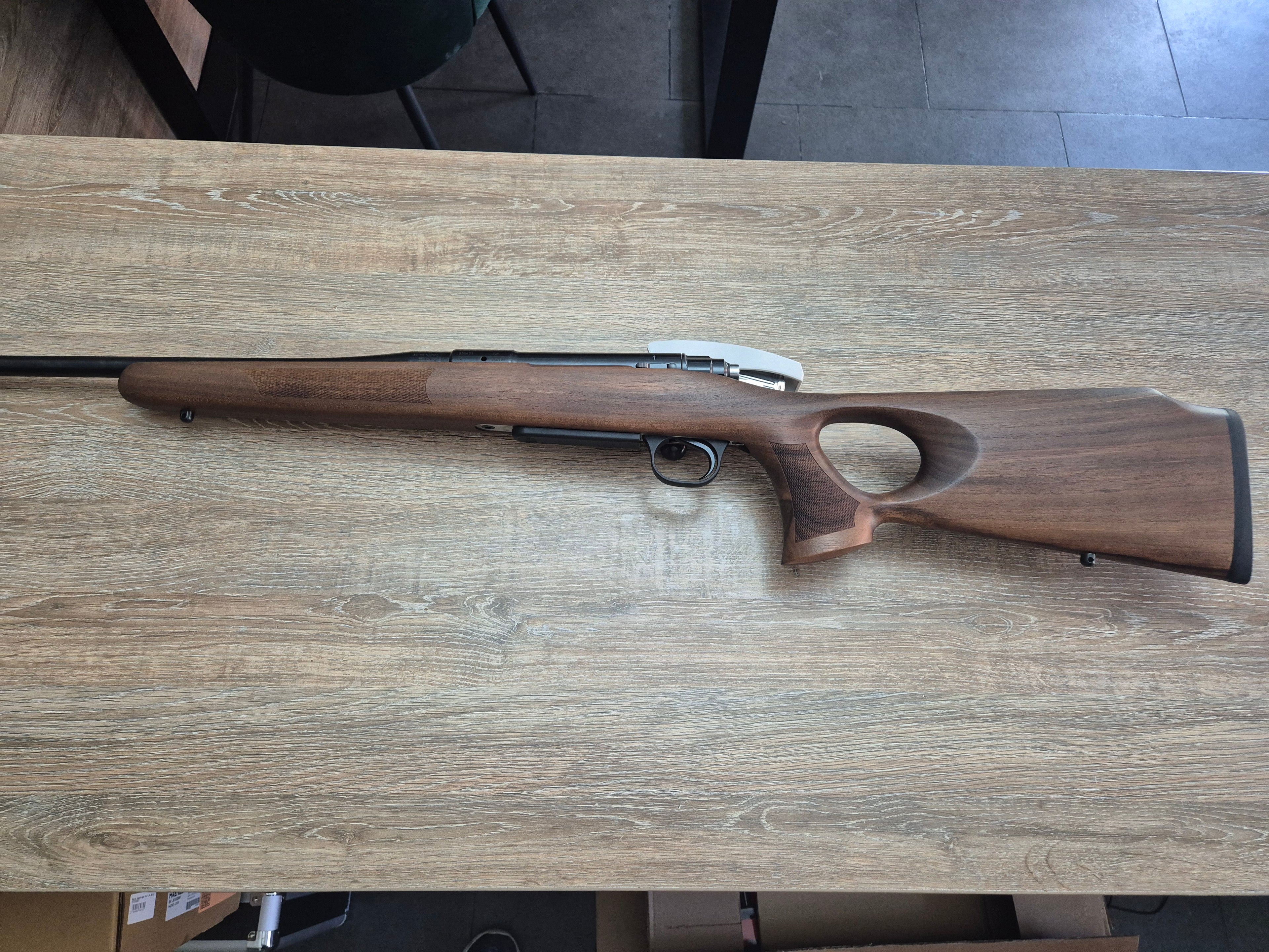 Carabina Heym SR21 Blazer-T cal 30-06, 55cm, pat lemn