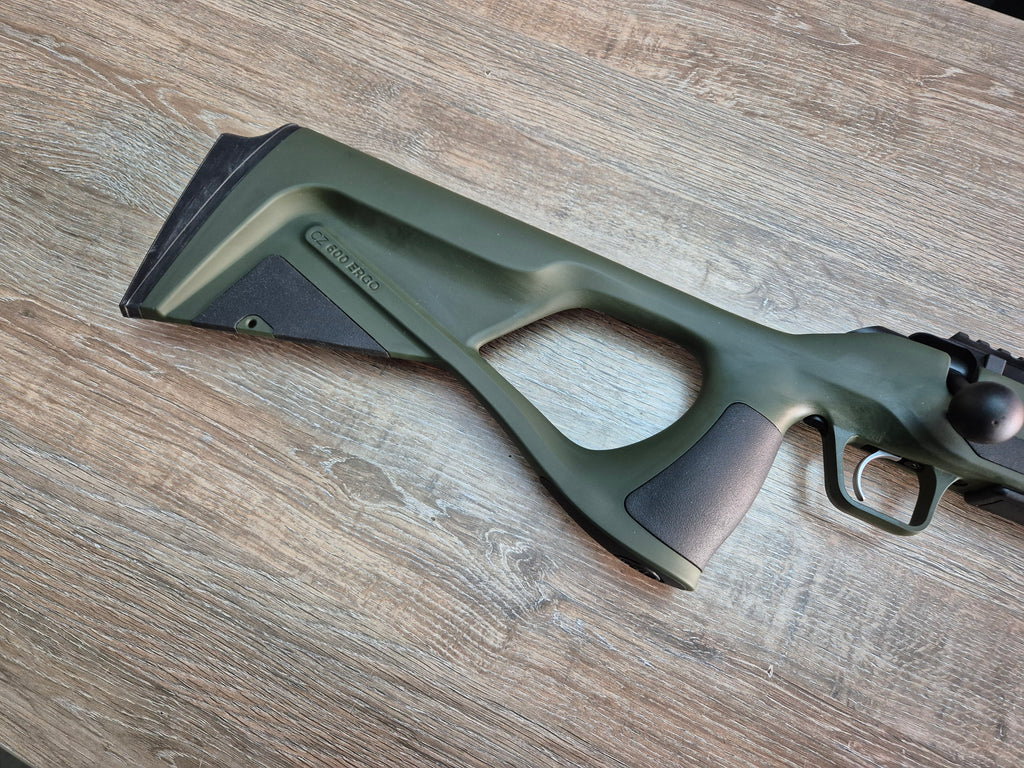 Carabina CZ 600 Plus Ergo, cal 223 rem, 51cm, pat ergonomic