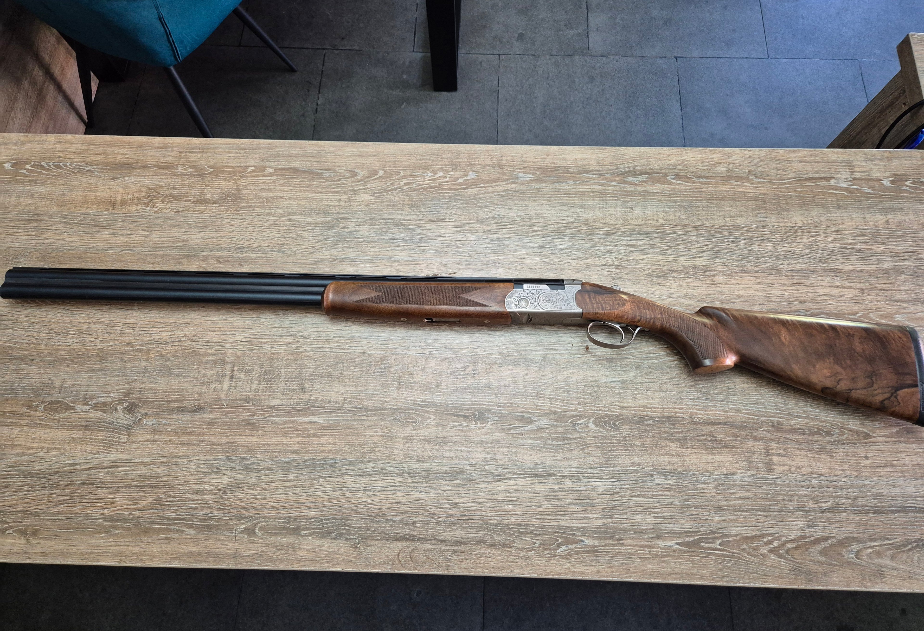 Bock Beretta 686 Silver Pigeon I MY-24, cal 12/76, tevi 76cm