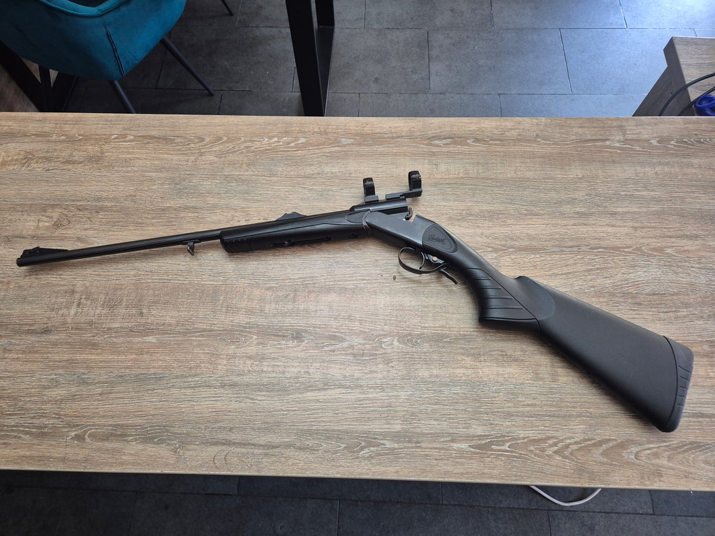 Carabina basculanta Baikal IZH18MN cal 30-06, 60cm, montura