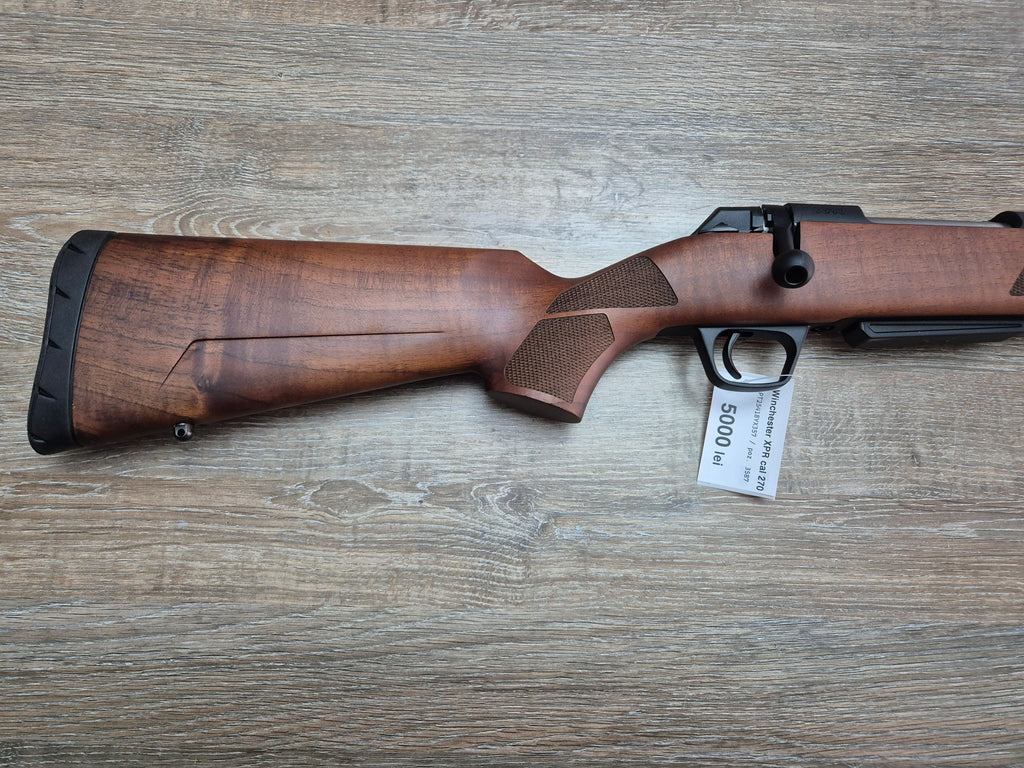 Carabina Winchester XPR Sporter cal 270 win, teava 53cm, pat lemn