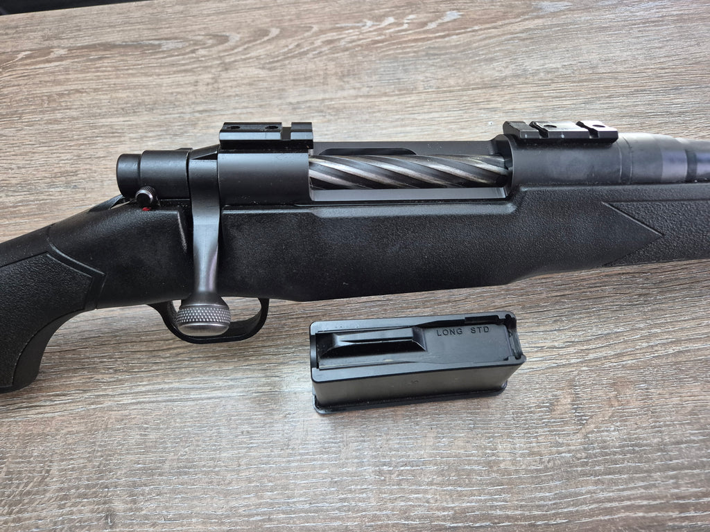 Carabina Mossberg Patriot, cal 30-06, teava fluted 57cm, baze weaver
