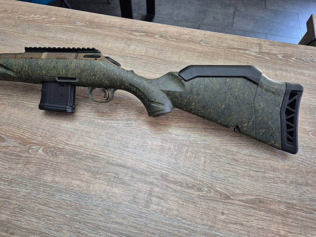 Carabina Ruger American Gen II Predator, cal 223 rem, teava fluted cerakote, picatinny