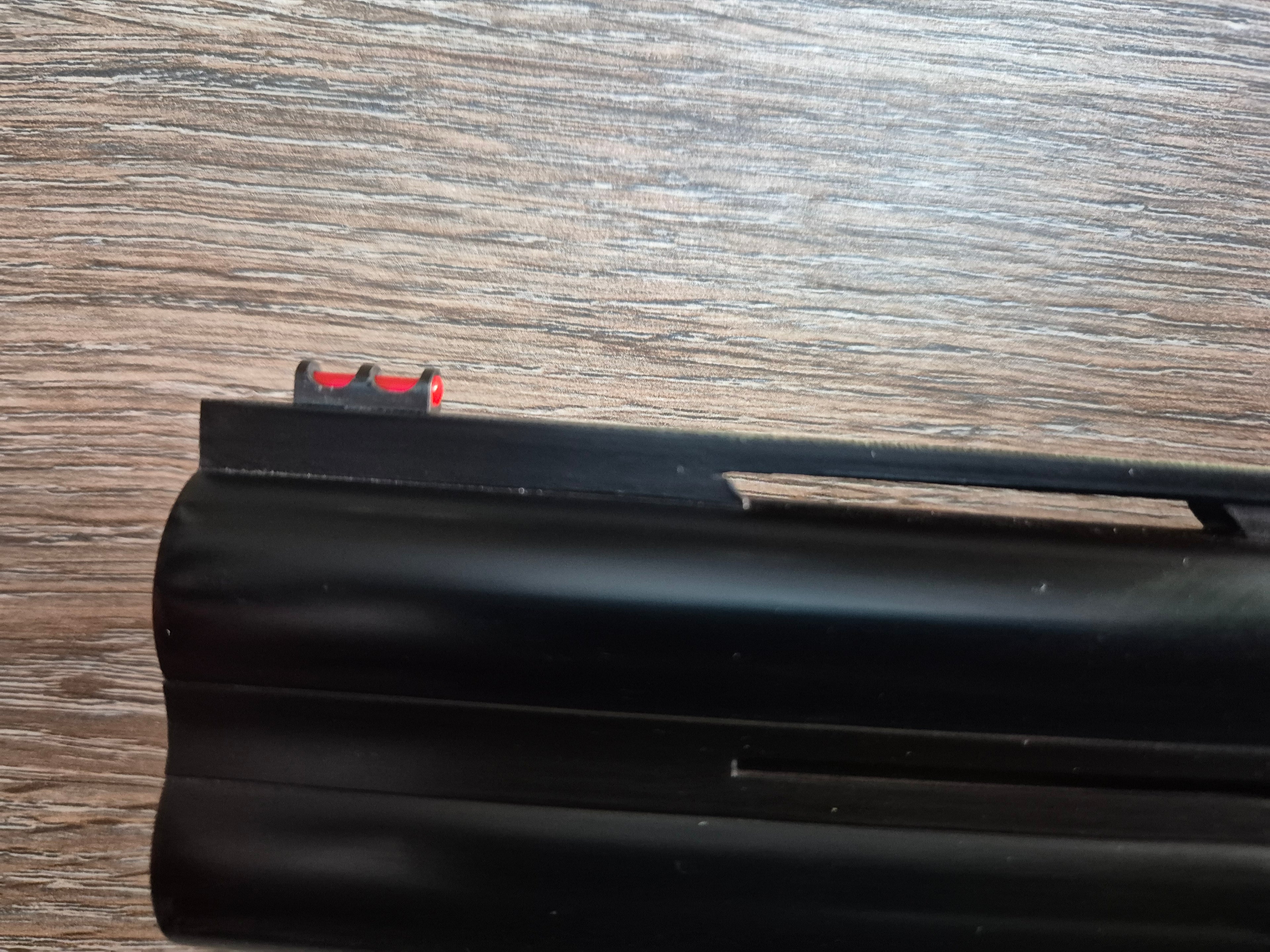 Bock Aksan Arms, cal 20/76, tevi 71cm, pat lemn, silver