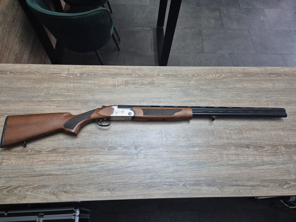 Bock Aksan Arms, cal 12/76, tevi 72cm, pat lemn, silver