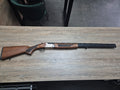 Bock Aksan Arms, cal 12/76, tevi 72cm, pat lemn, silver
