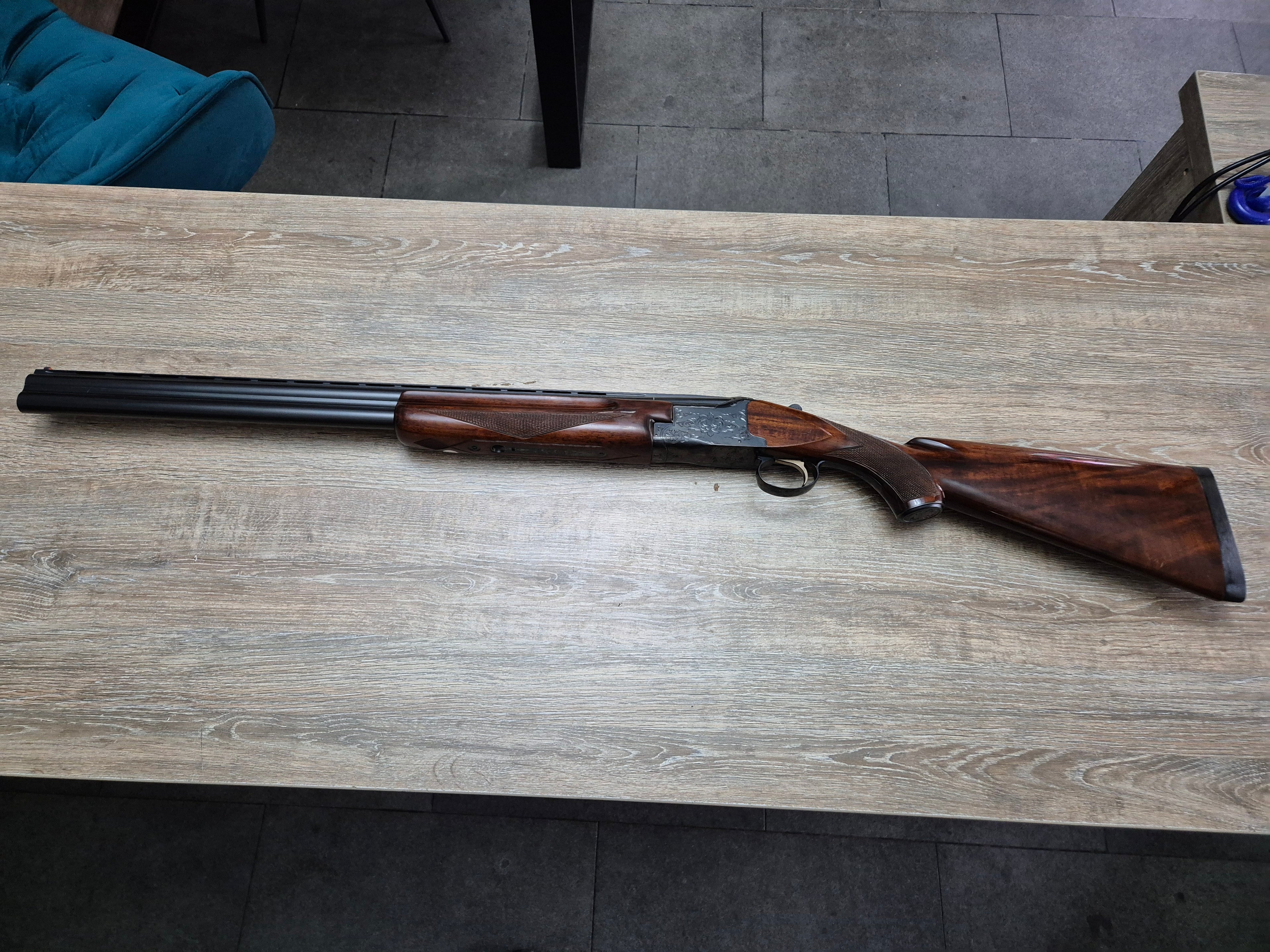 Bock Winchester 101, cal 12/70, tevi 66cm, pentru skeet, ejectoare