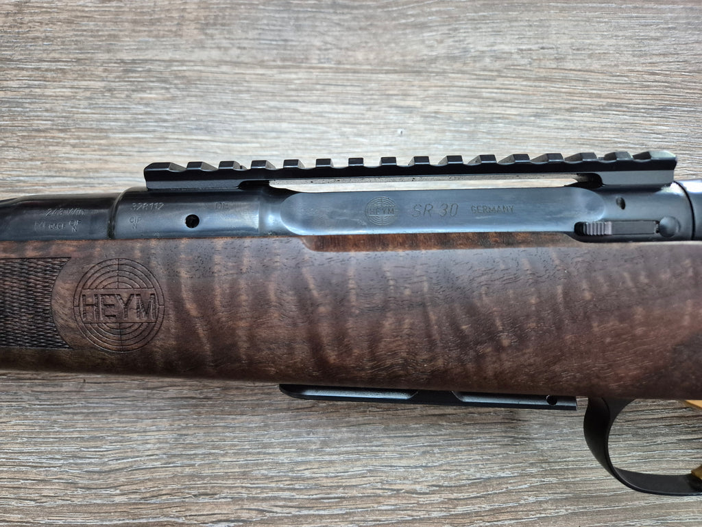 Carabina Heym SR30 custom, cal 243 win, comanda speciala
