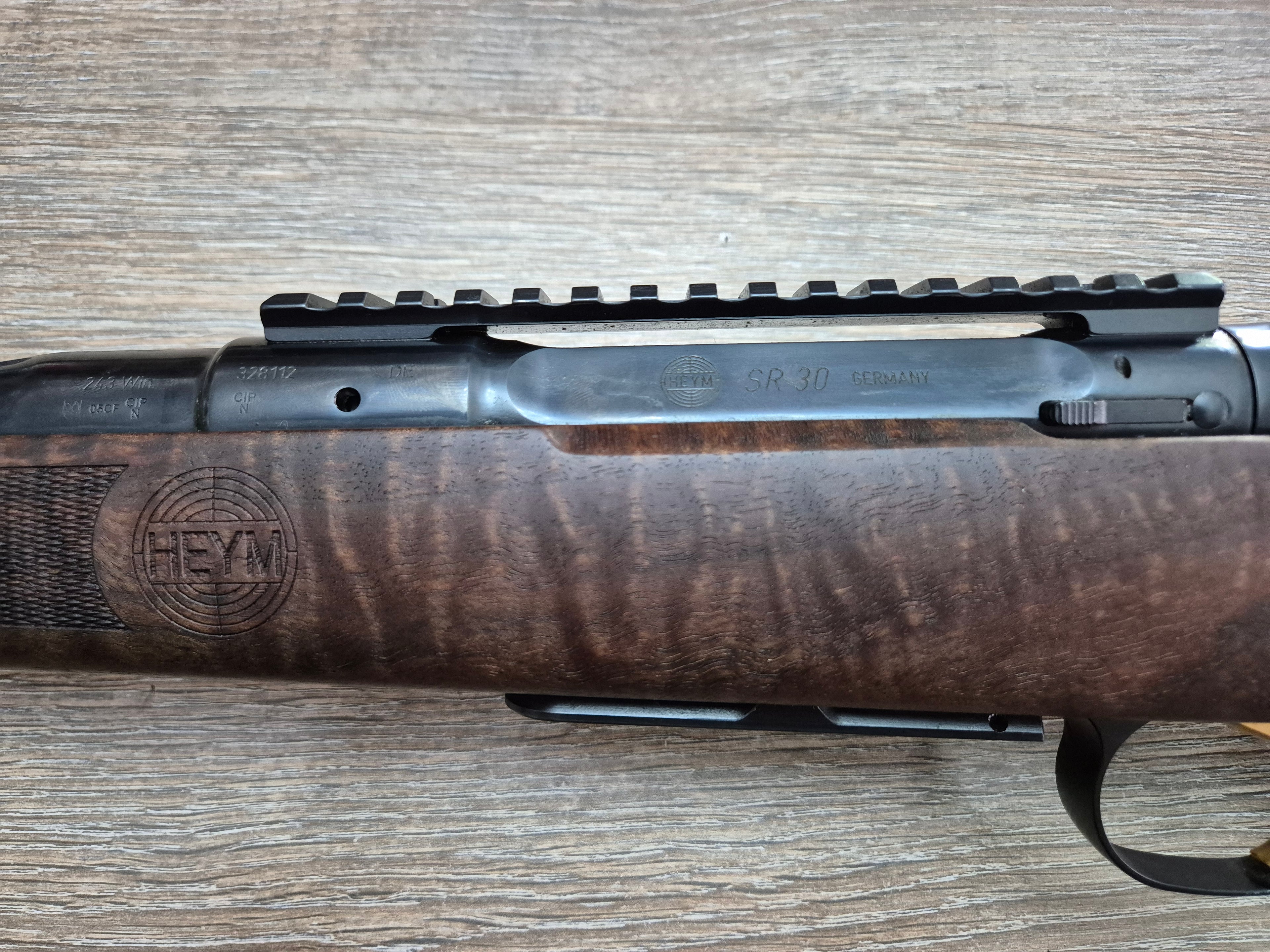 Carabina Heym SR30 custom, cal 243 win, comanda speciala