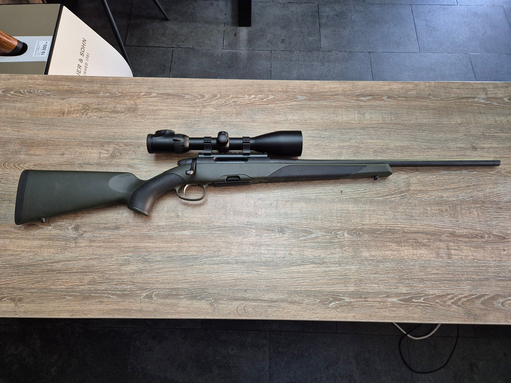 Carabina Steyr Mannlicher CL II SX, cal 308win, 56cm, luneta Swarovski Z6i 2,5-15x56
