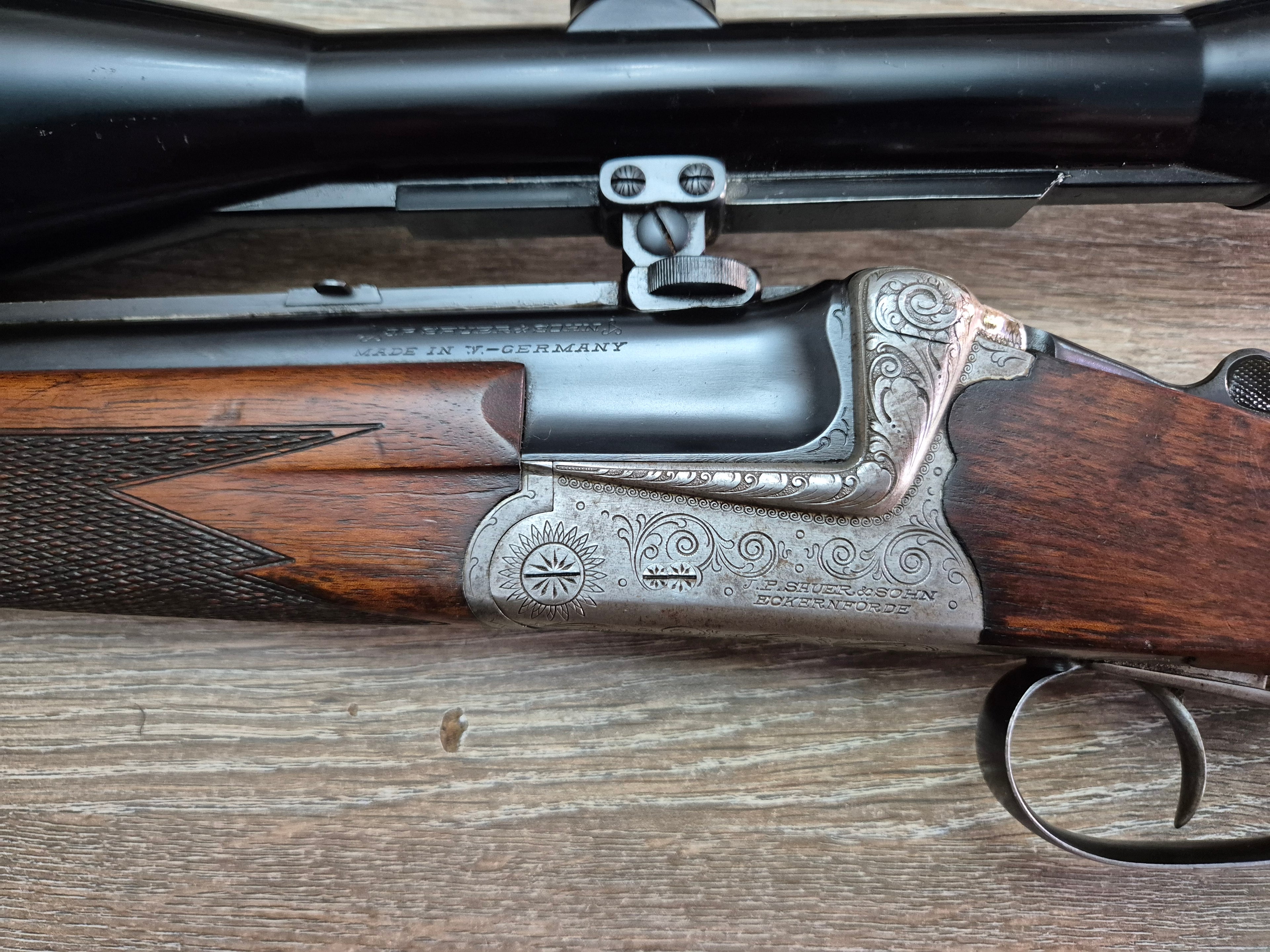 Mixta Sauer&Sohn, cal 7x57R/16, an 1961, Zeiss Diavari 2.5-10x52