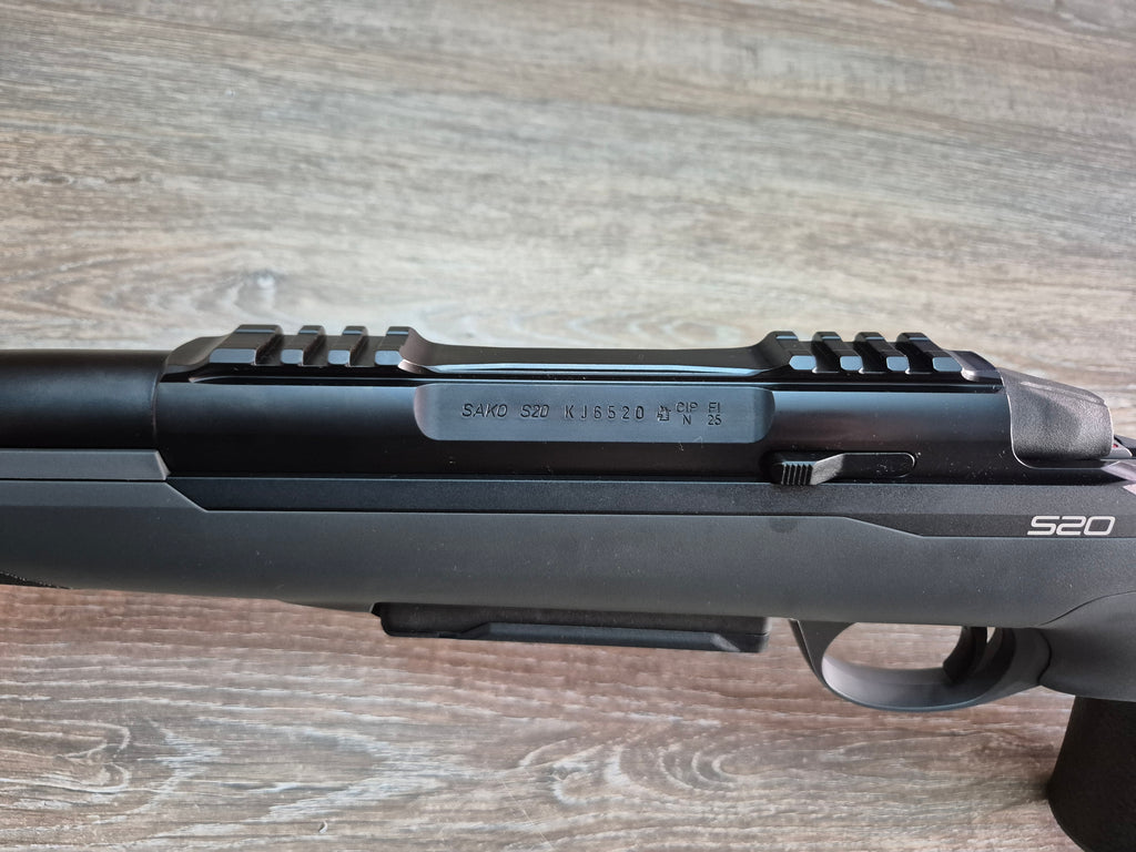 Carabina Sako S20, cal 270 win, teava fluted 61cm
