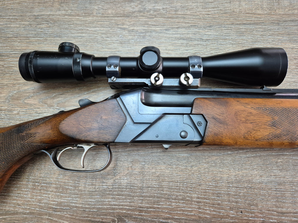 Mixta CZ cal 308win/12, tevi 62cm, luneta 3-9x40