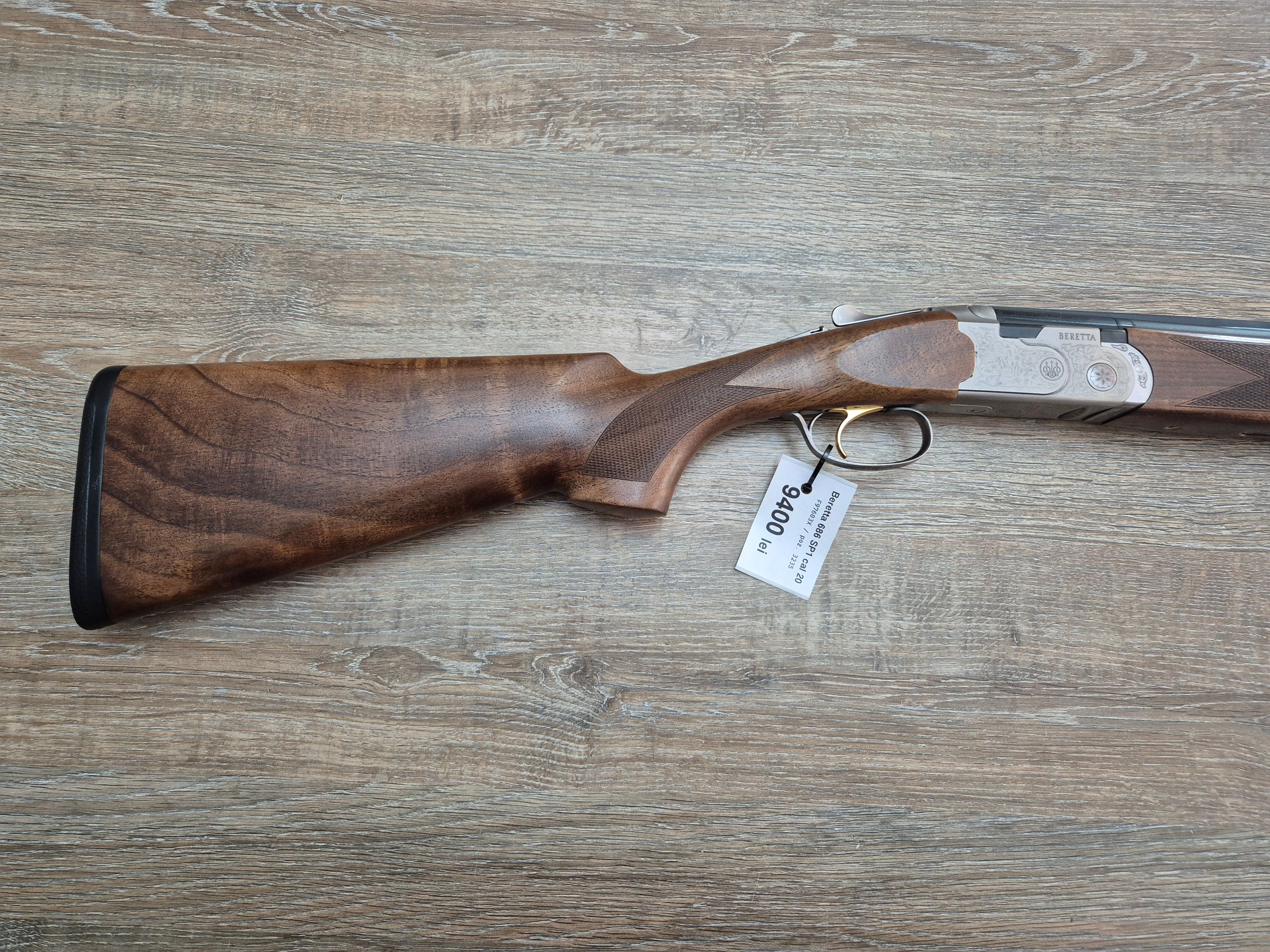 Bock Beretta 686 Silver Pigeon I, cal 20/76, 71cm – Fox Naturalis