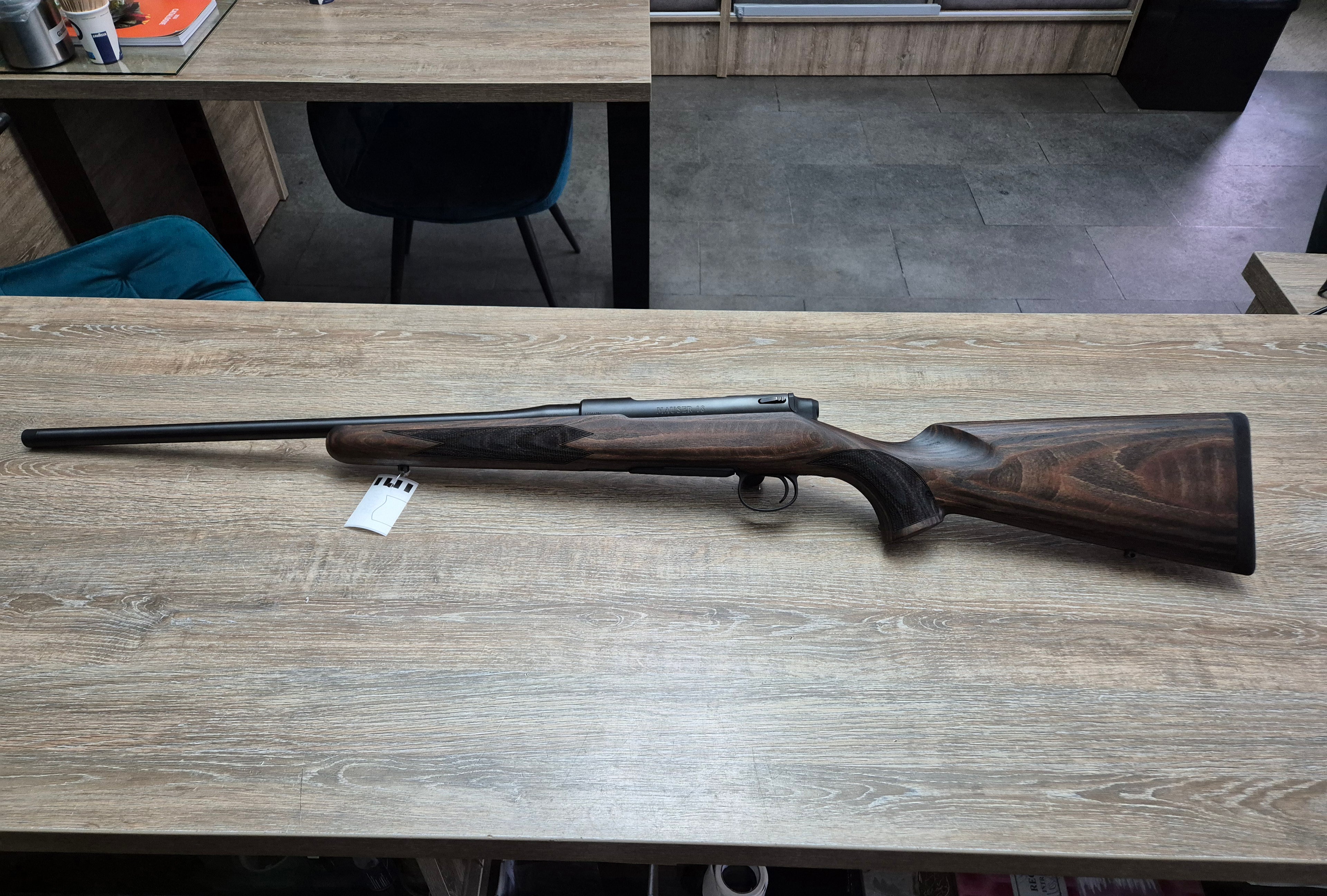 Carabina Mauser M18 Pure, cal 243 win, 53cm, pat lemn