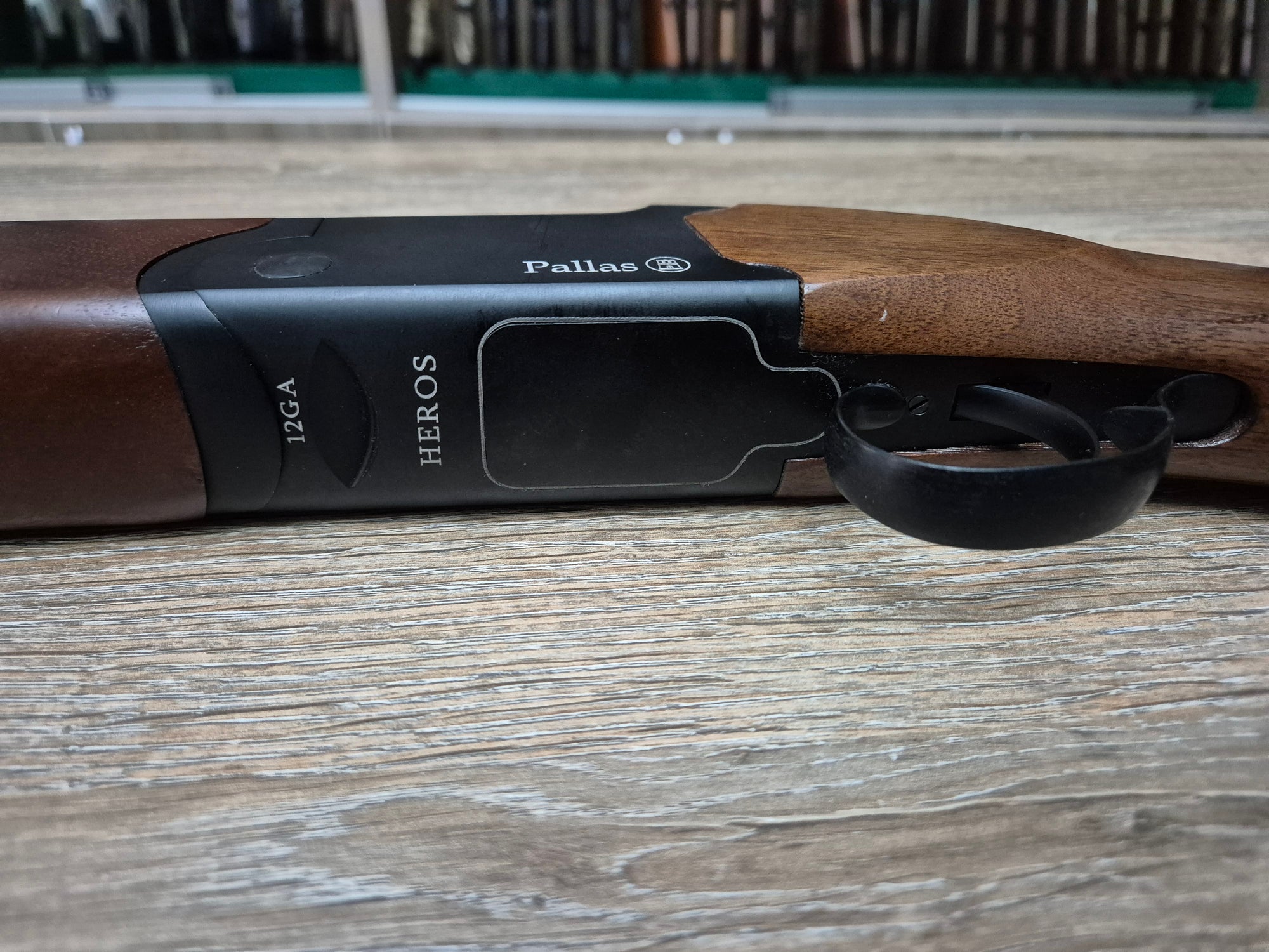 Bock Pallas Heros Light black, cal 12/76, 71cm