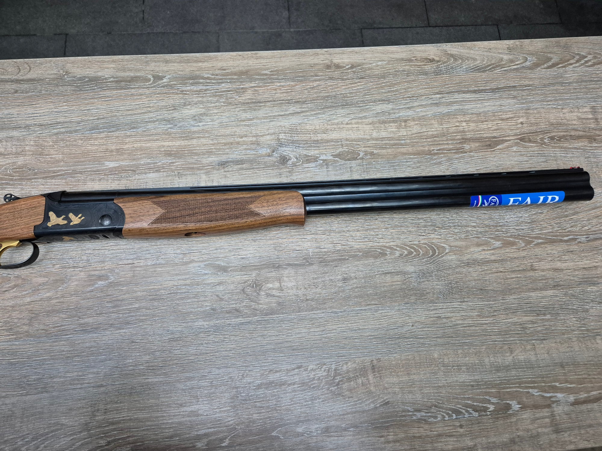 Bock Fair SLX600 DE LUXE Black, cal 12/76, 71cm