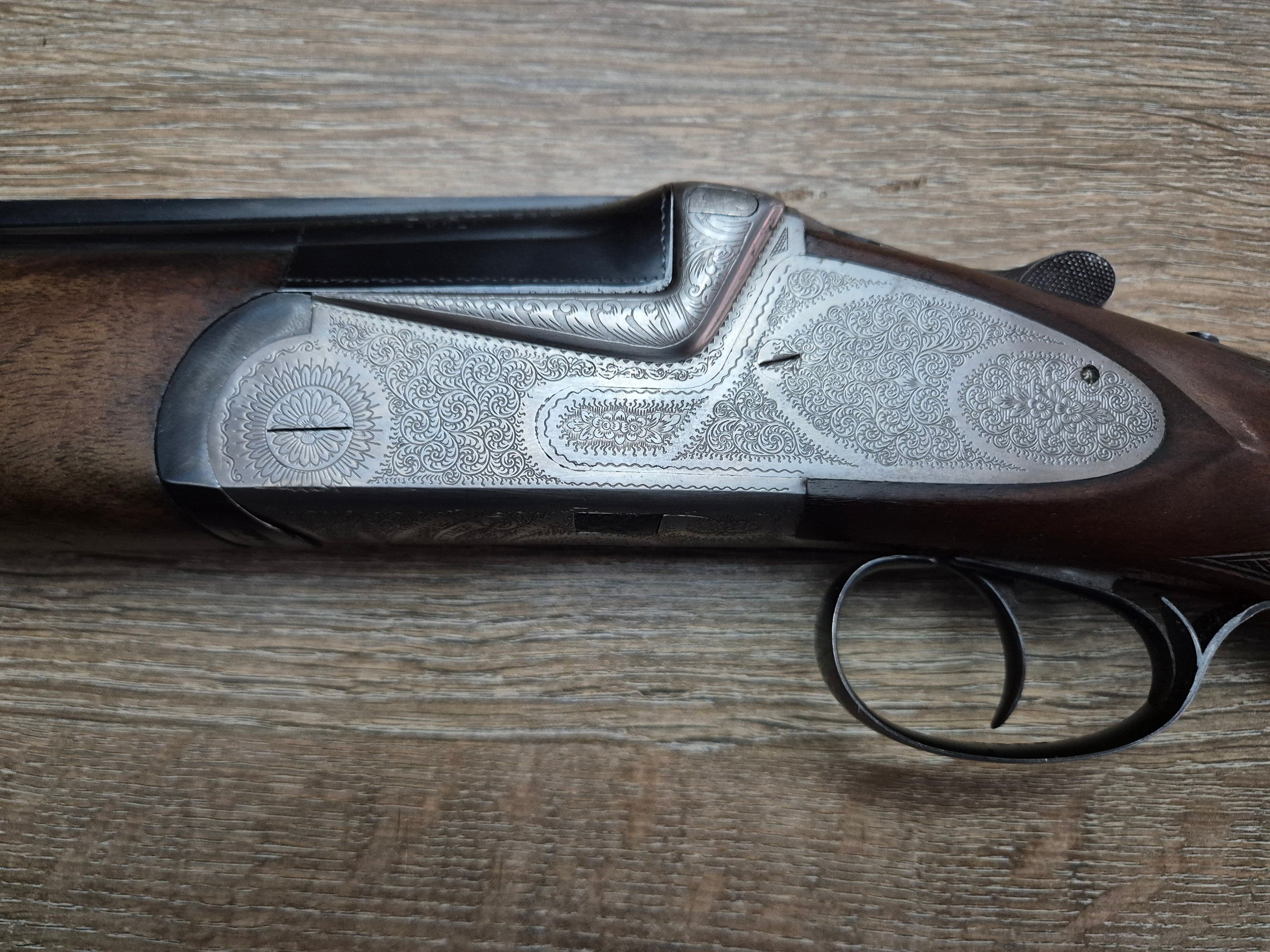 Bock Eduard Kettner, cal 12, tevi 71cm