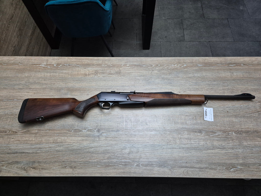 Carabina semiautomata Browning BAR MK3, cal 30-06, teava fluted 53cm