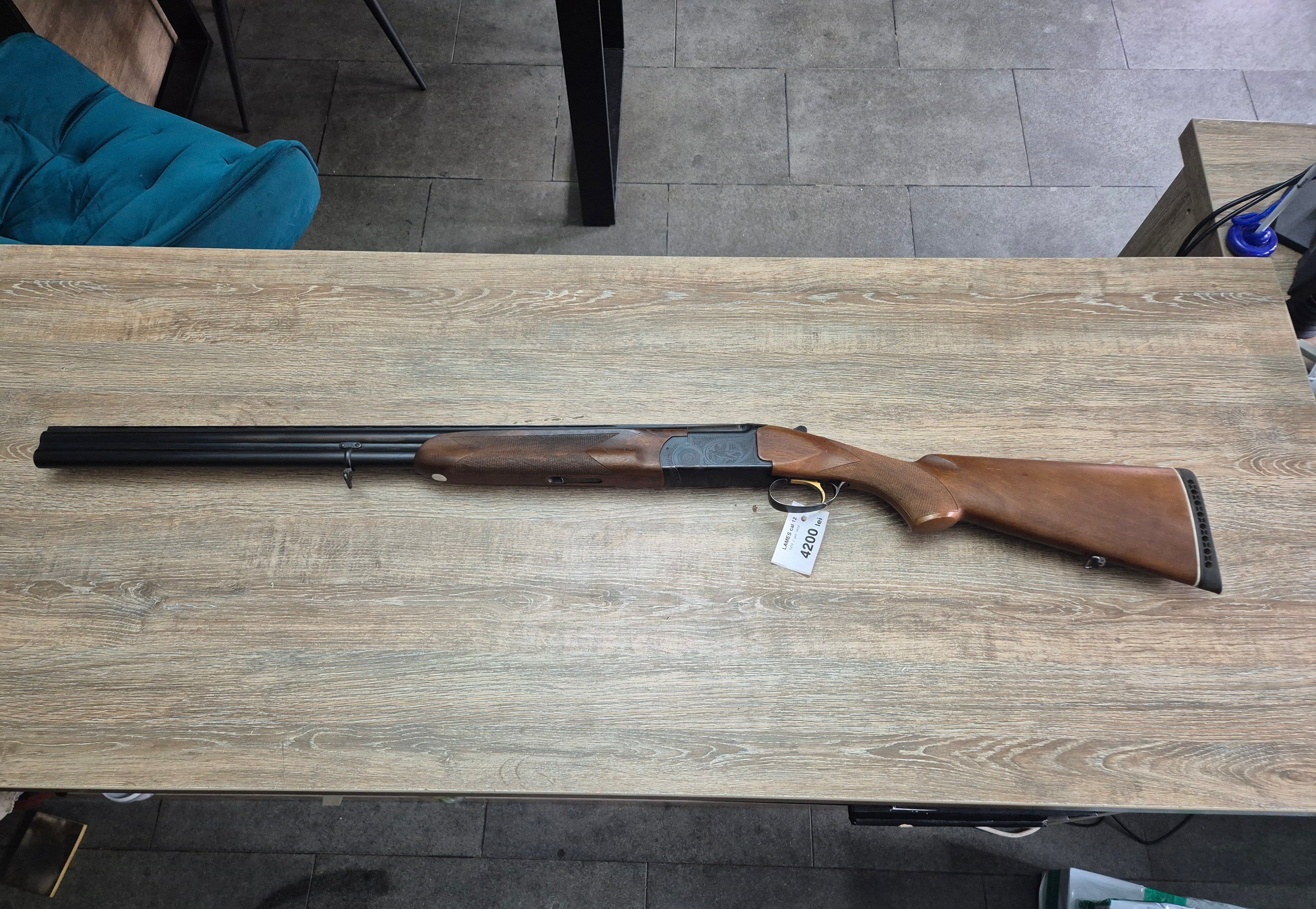 Bock Lames, cal 12/70, tevi 71cm. ejectoare