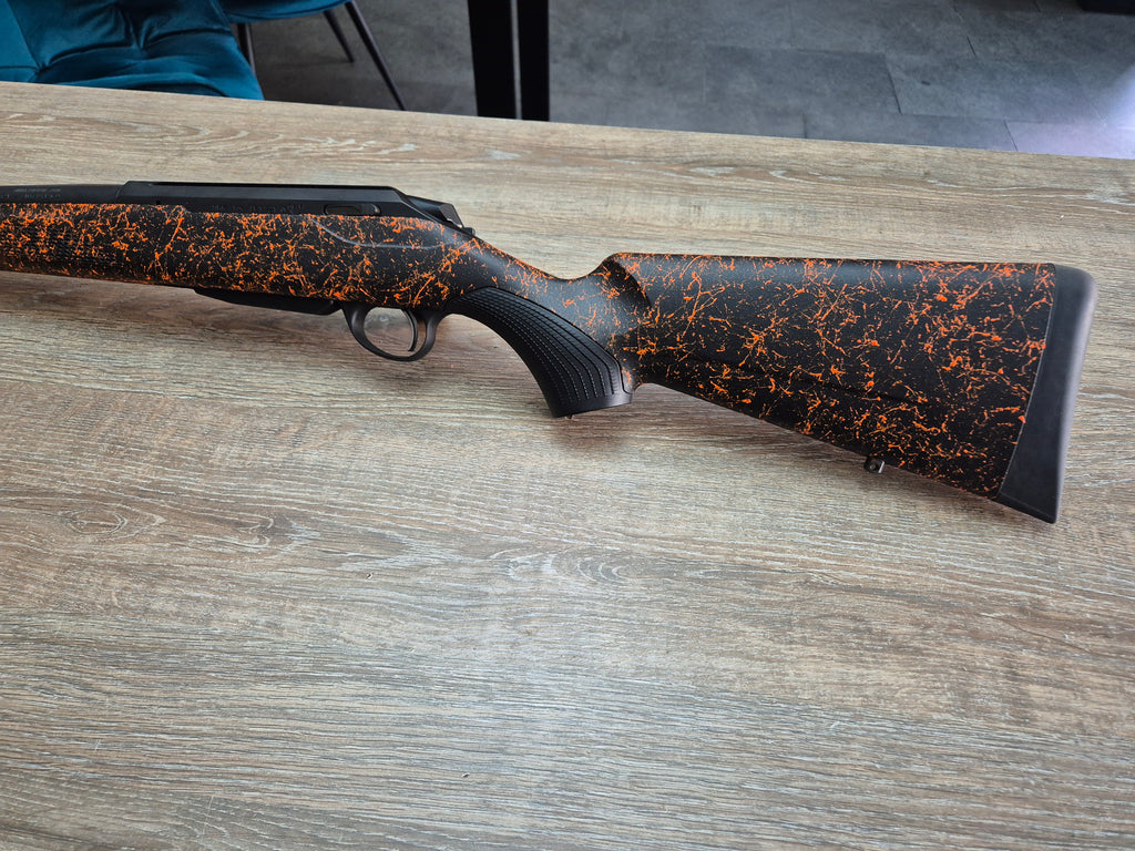 Carabina Tikka T3X Lite RTECH, cal 243 win, teava fluted 57cm
