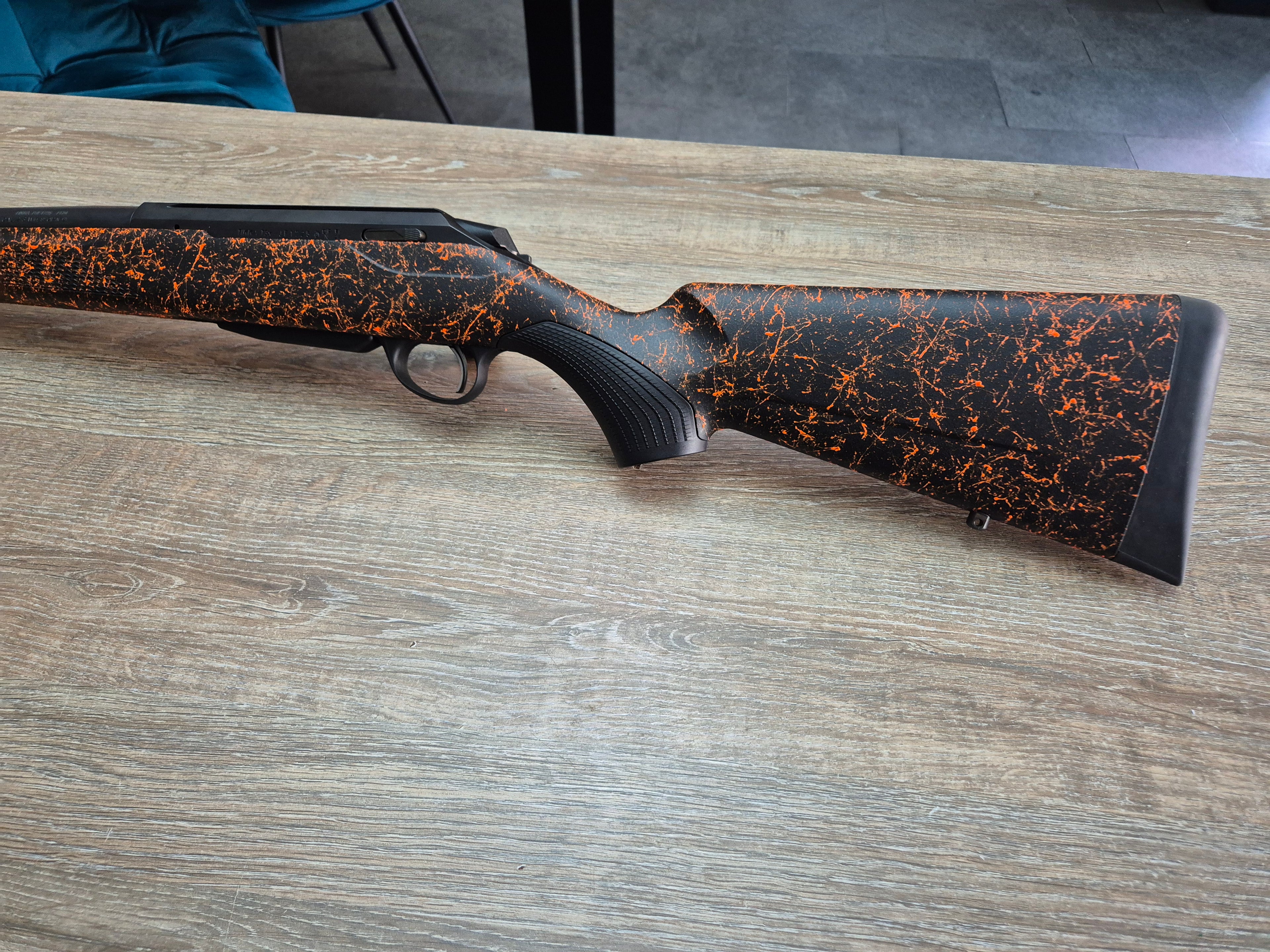 Carabina Tikka T3X Lite RTECH, cal 243 win, teava fluted 57cm