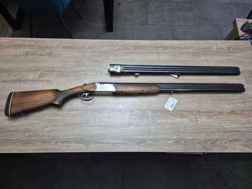 Bock Sauer-Beretta, cal 12, tevi 71cm, cu tevi de schimb