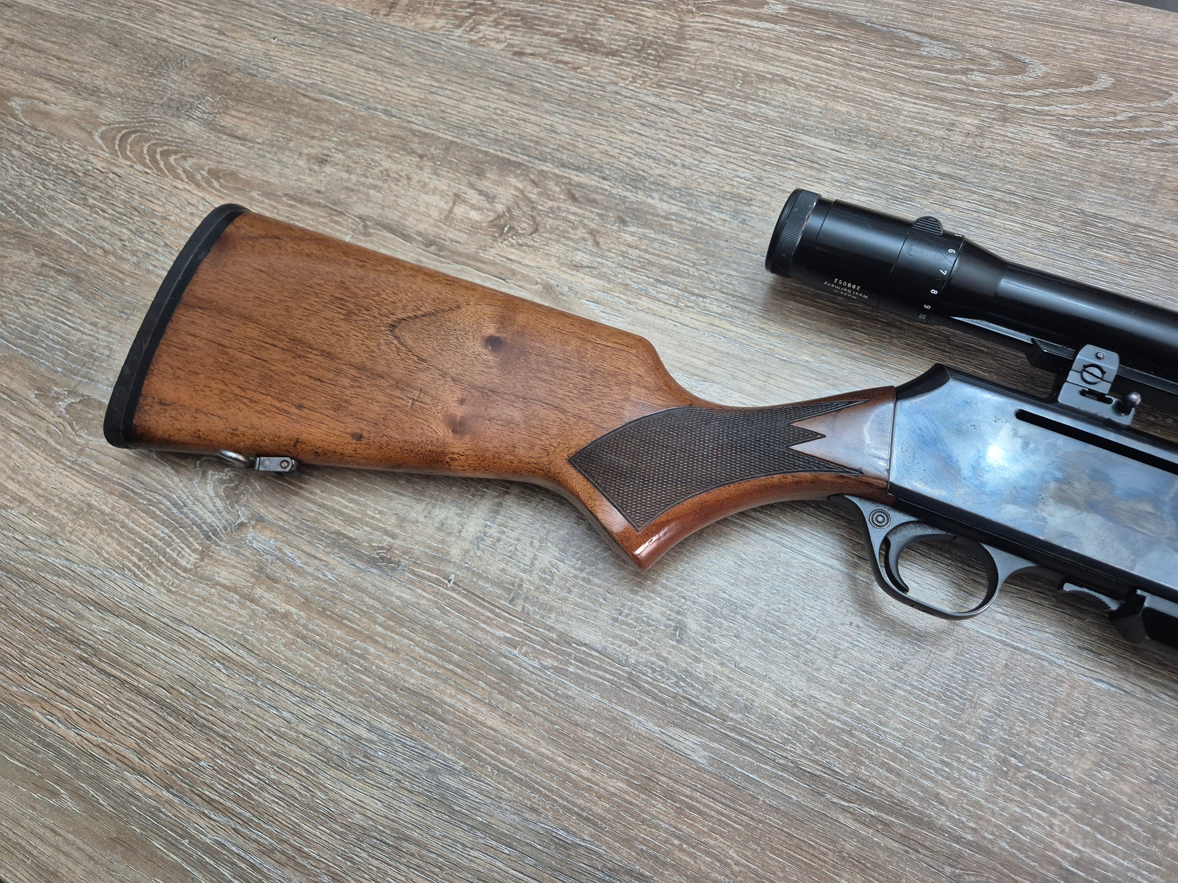 Carabina semiauto Browning BAR, cal 7mm rem mag, luneta Zeiss