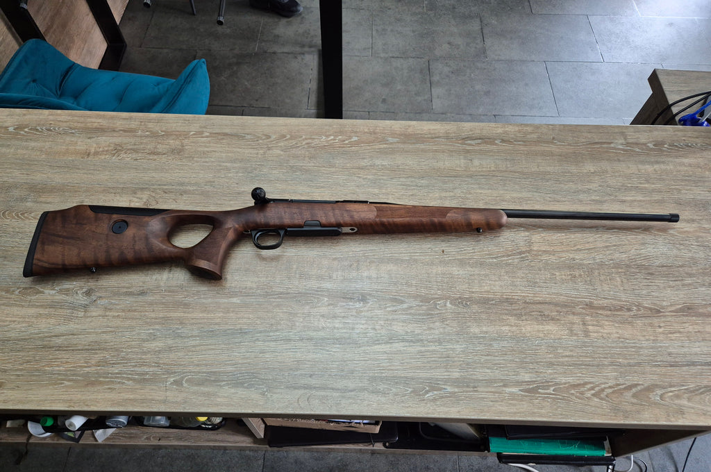 Carabina Heym SR30, cal 7x64, 58cm, pat lemn ergonomic